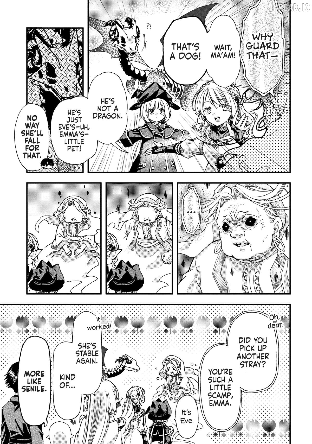 Hone Dragon no Mana Musume Chapter 36 - page 7