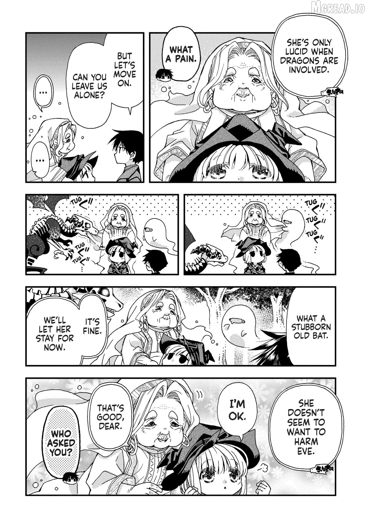 Hone Dragon no Mana Musume Chapter 36 - page 8