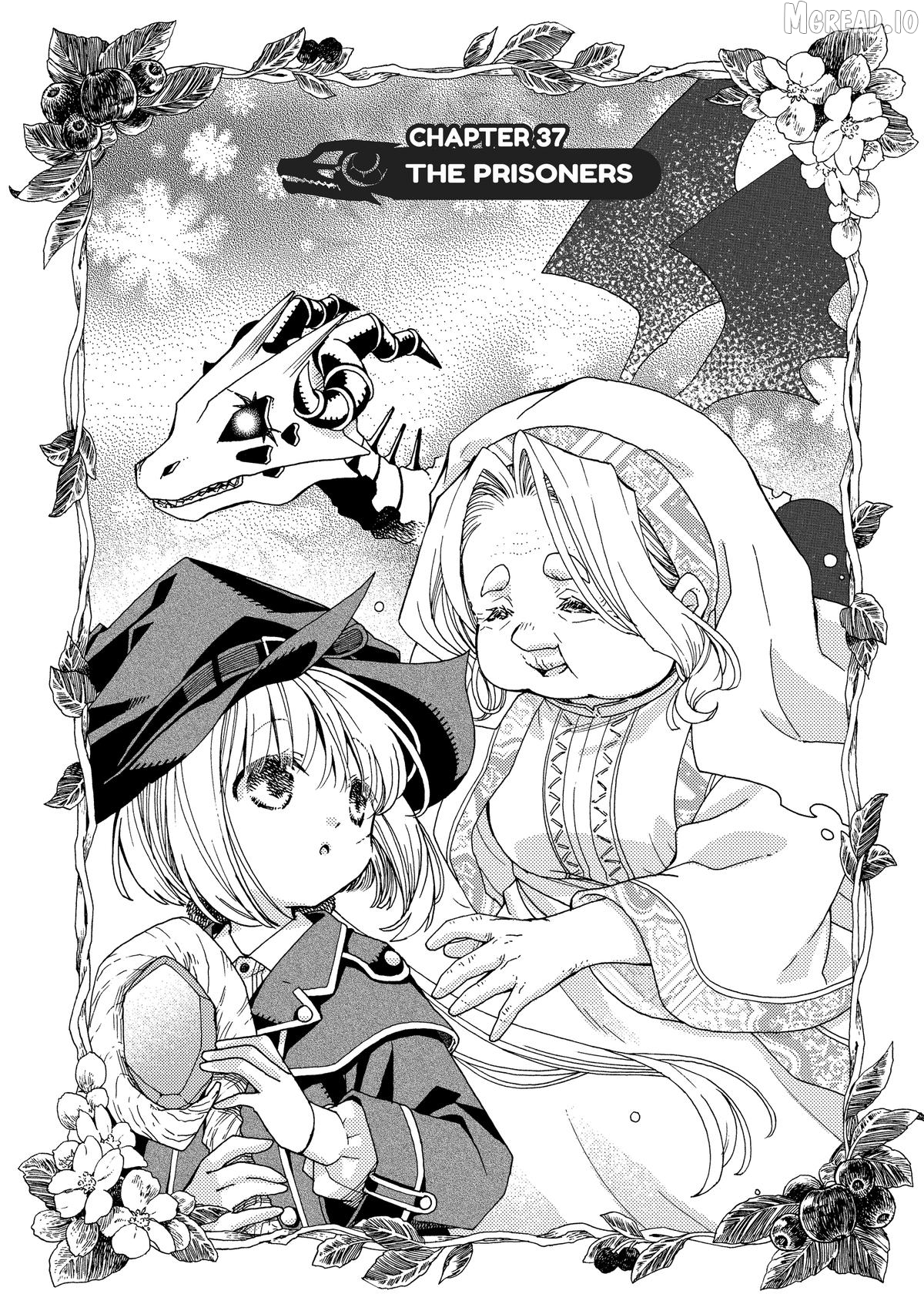 Hone Dragon no Mana Musume Chapter 37 - page 1