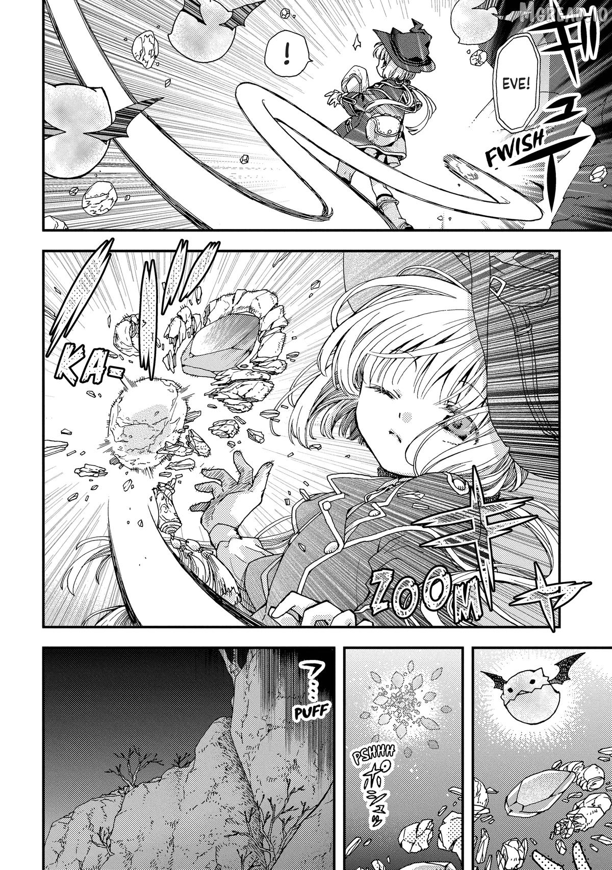 Hone Dragon no Mana Musume Chapter 37 - page 10