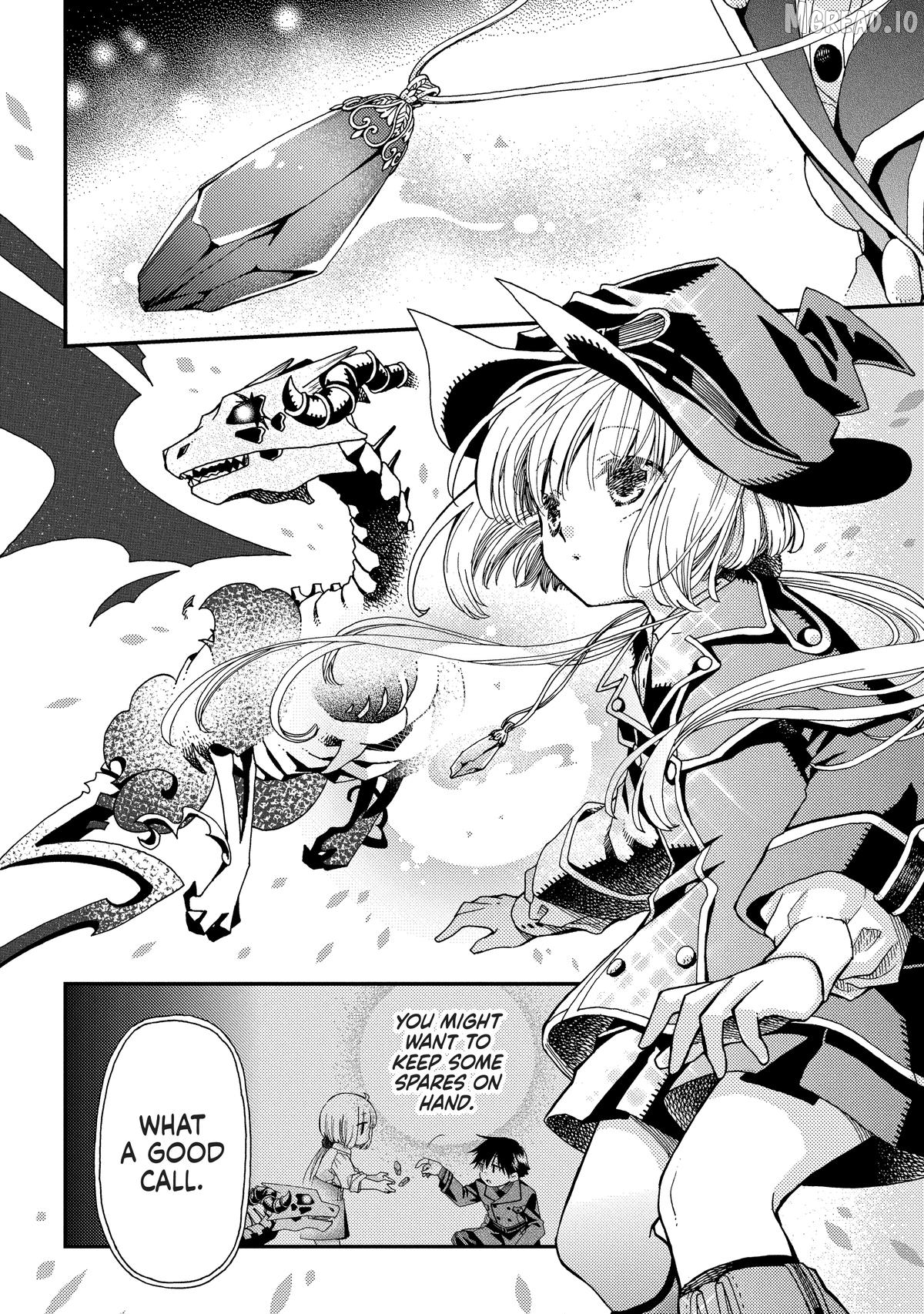 Hone Dragon no Mana Musume Chapter 37 - page 12