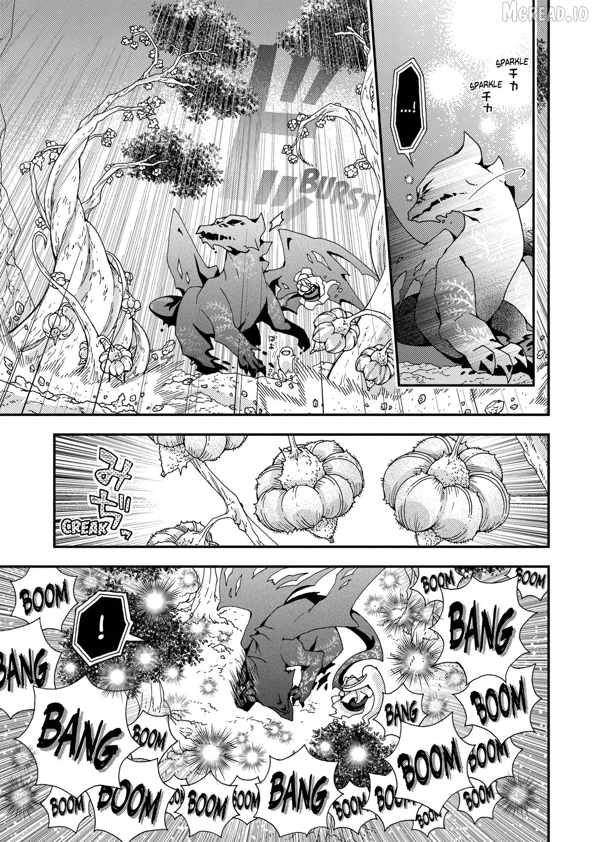Hone Dragon no Mana Musume Chapter 37 - page 13