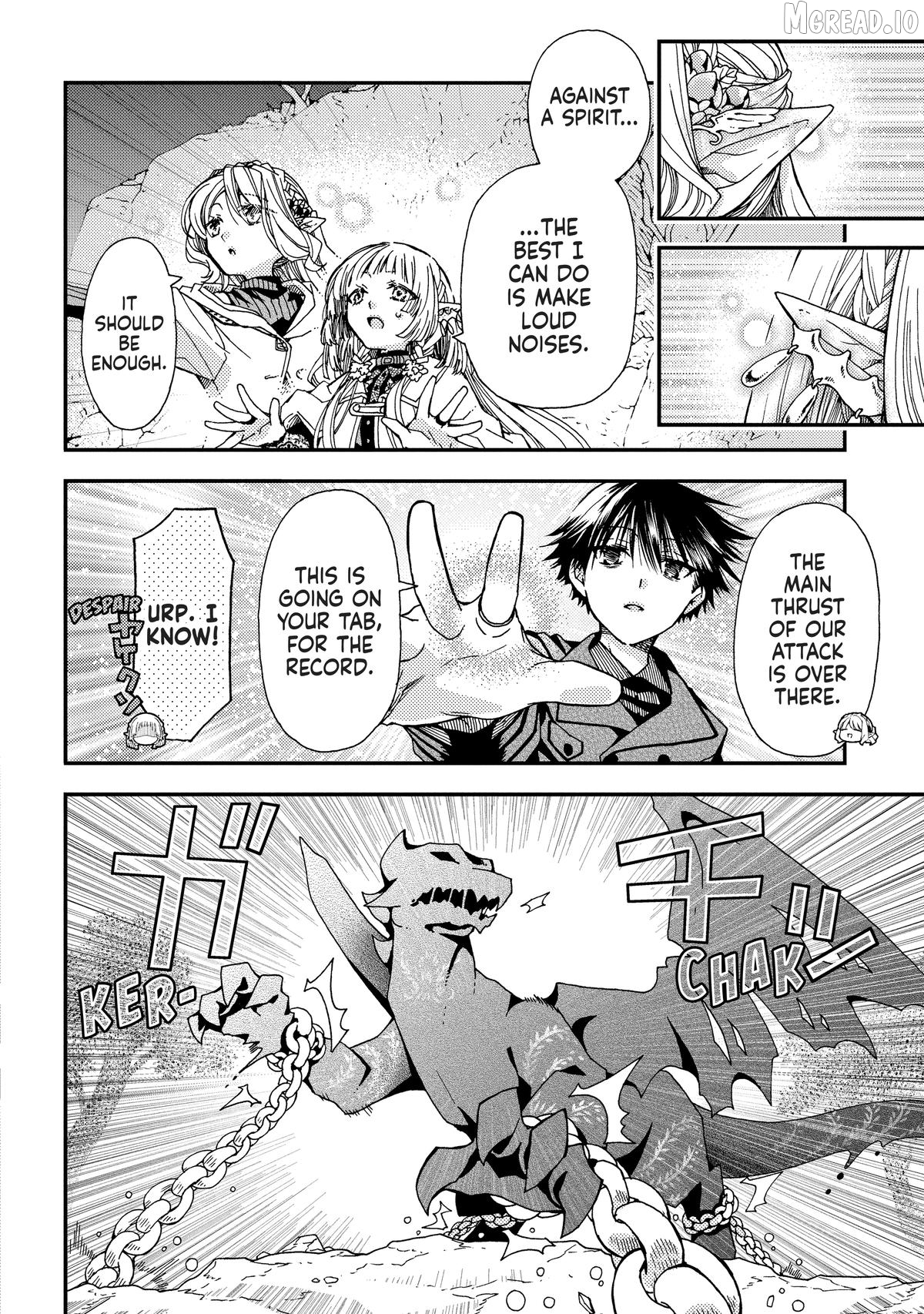 Hone Dragon no Mana Musume Chapter 37 - page 14