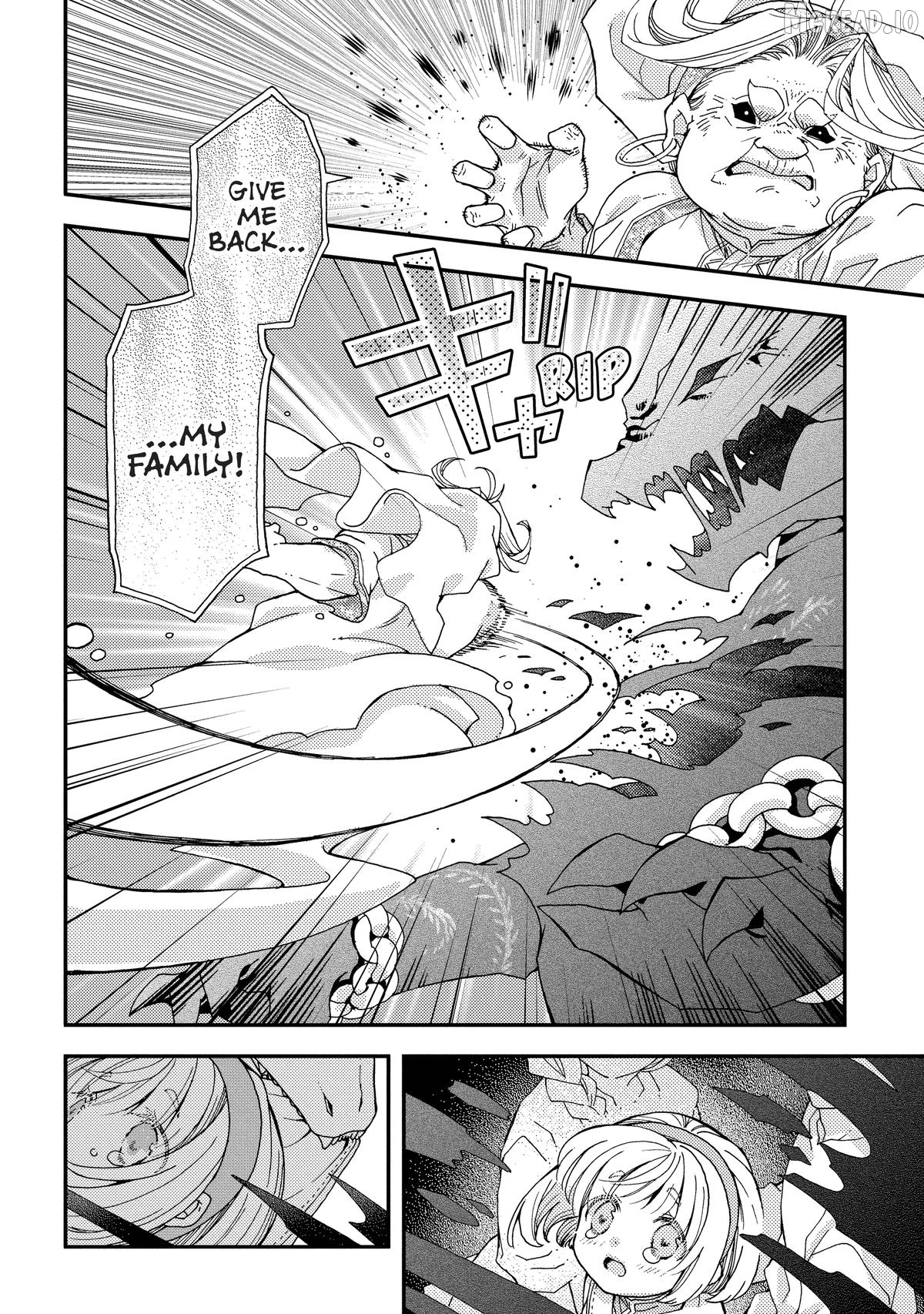 Hone Dragon no Mana Musume Chapter 37 - page 16