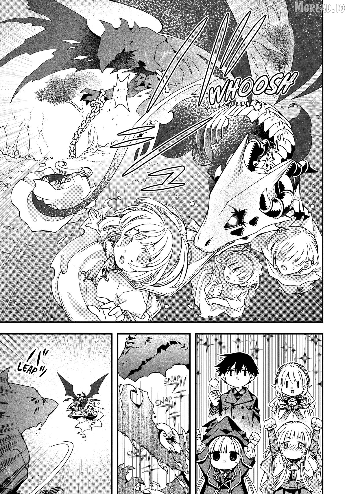 Hone Dragon no Mana Musume Chapter 37 - page 17