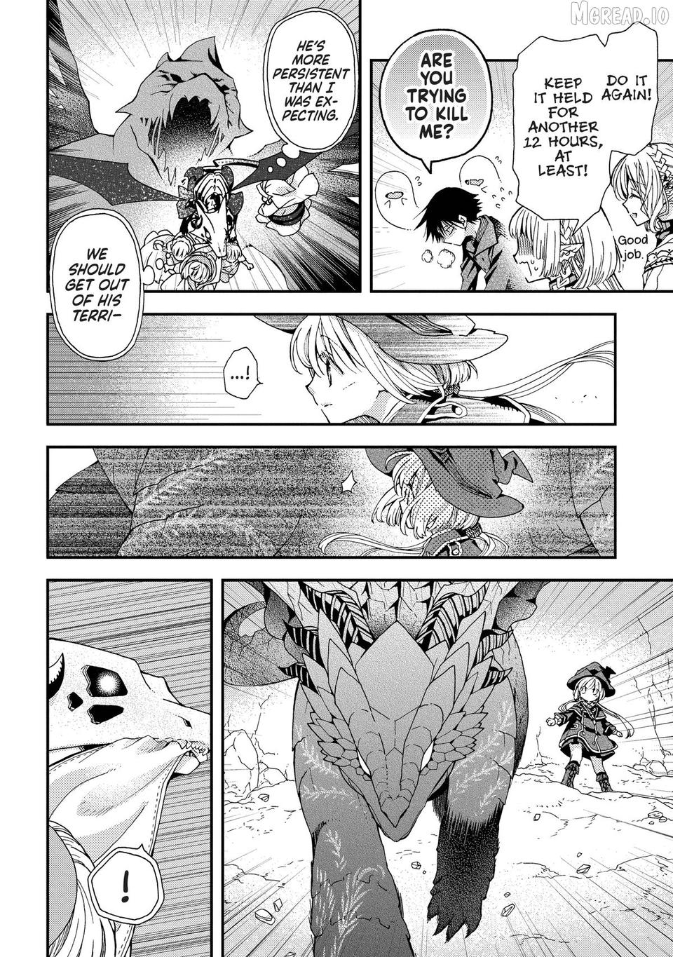 Hone Dragon no Mana Musume Chapter 37 - page 18