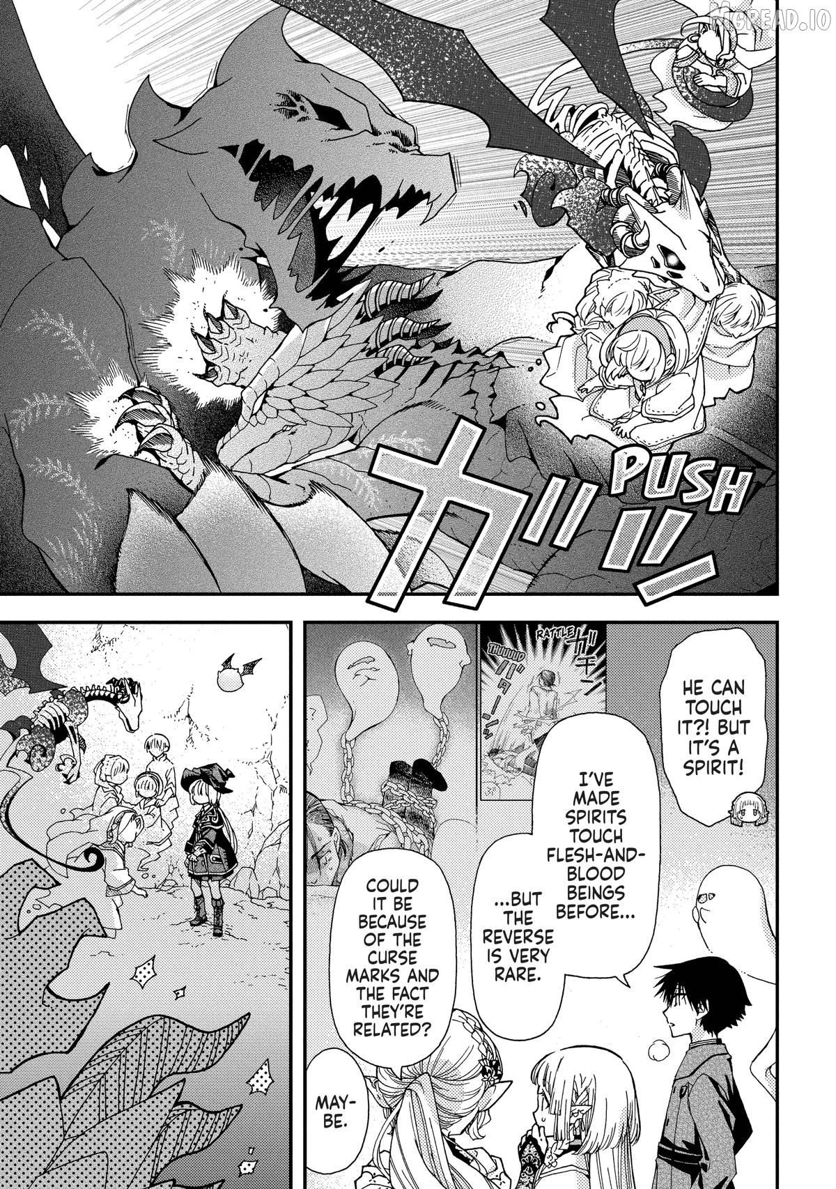 Hone Dragon no Mana Musume Chapter 37 - page 19
