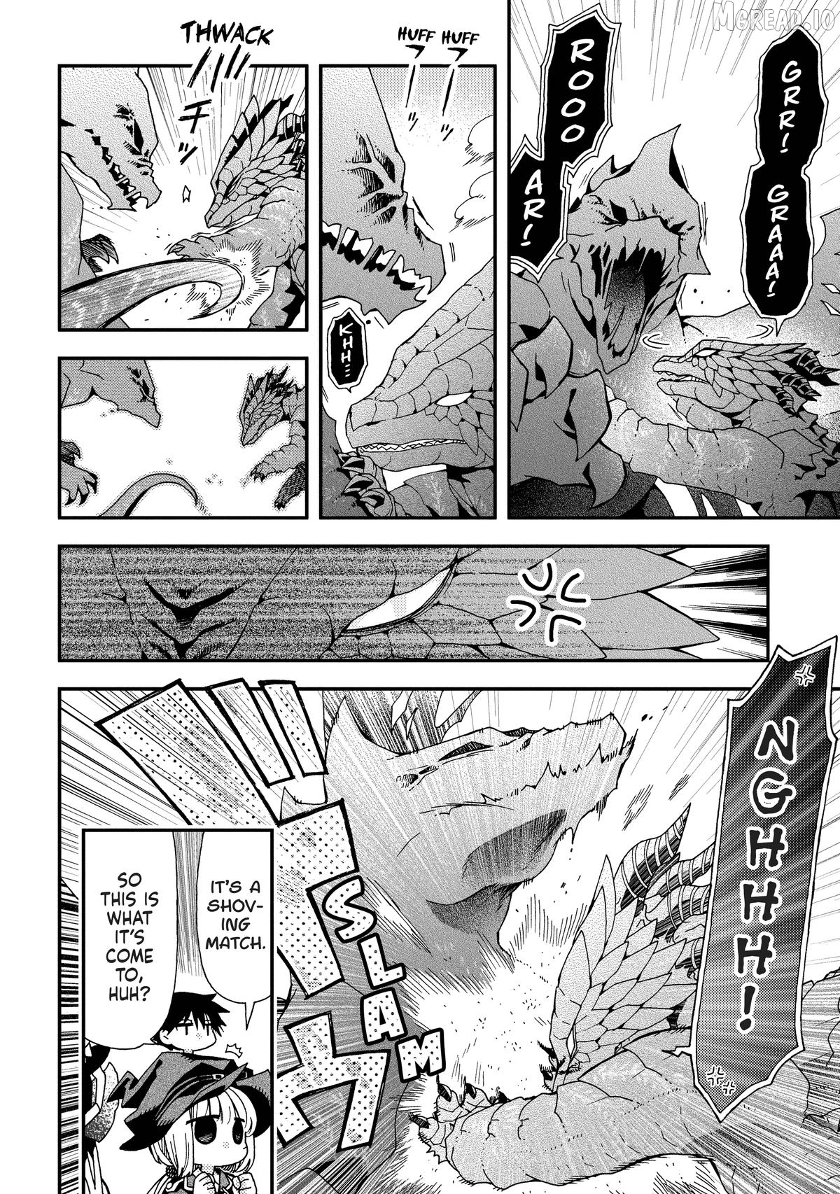 Hone Dragon no Mana Musume Chapter 37 - page 20