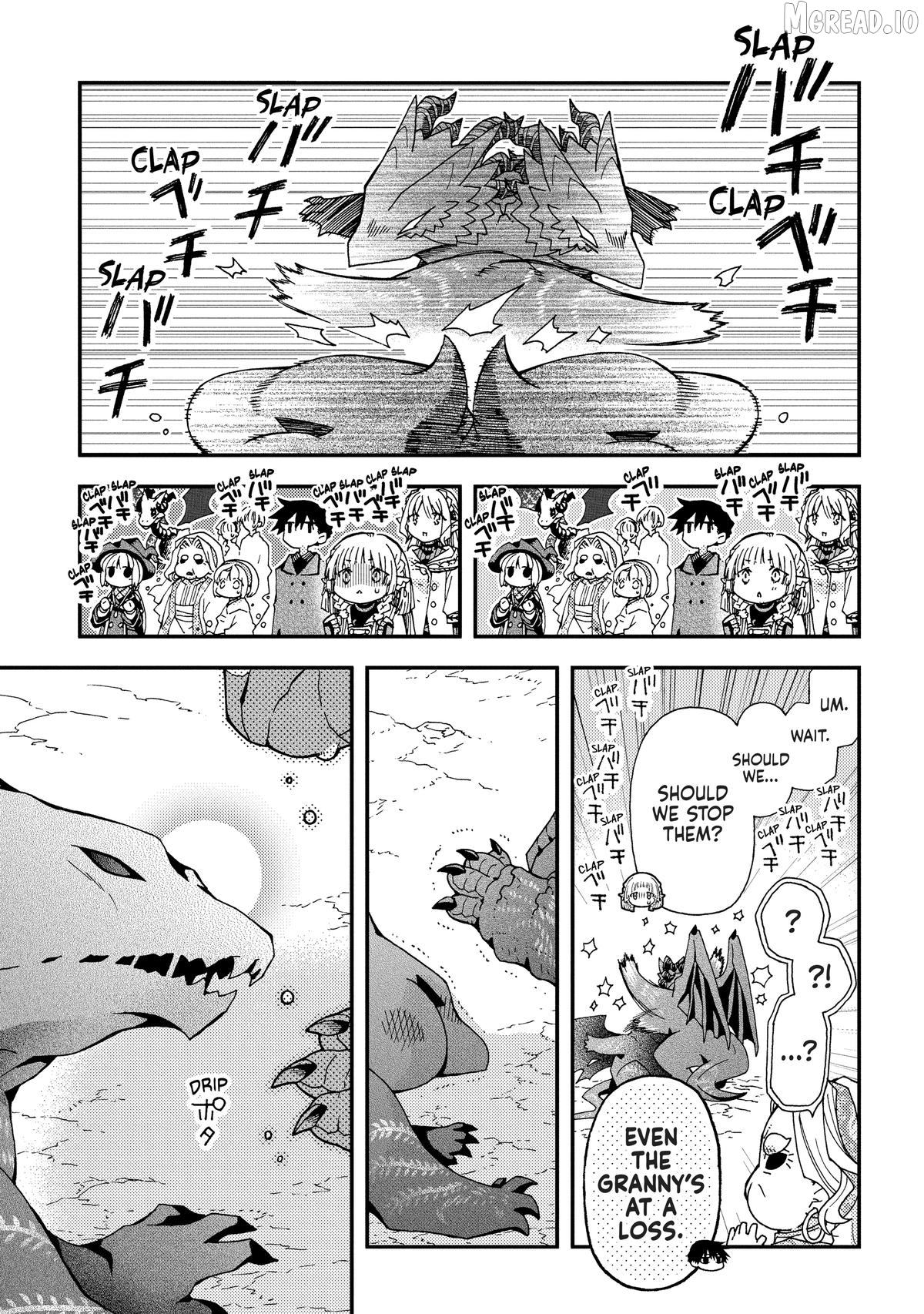 Hone Dragon no Mana Musume Chapter 37 - page 21