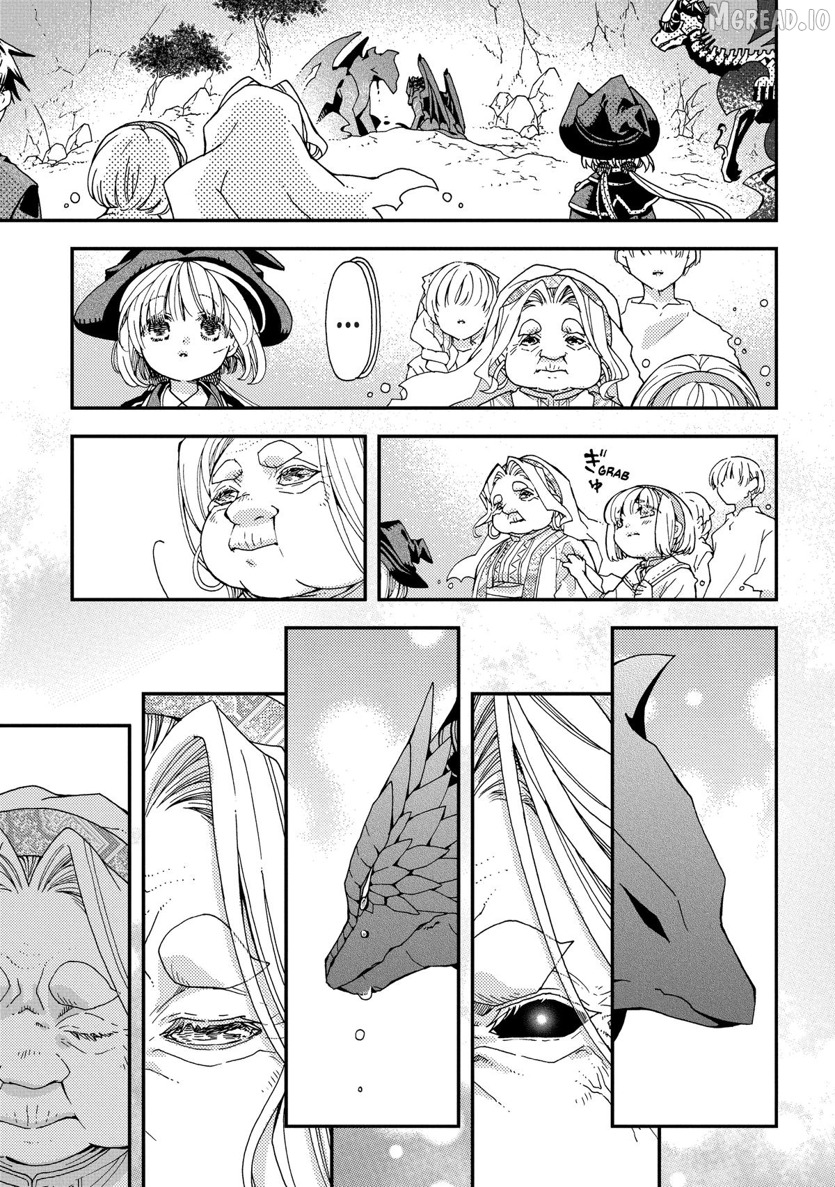 Hone Dragon no Mana Musume Chapter 37 - page 23