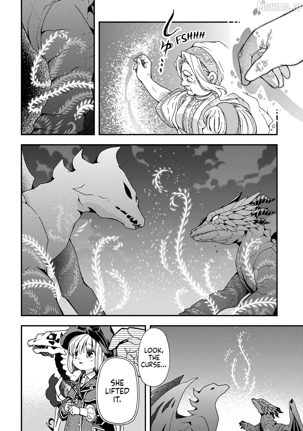 Hone Dragon no Mana Musume Chapter 37 - page 24