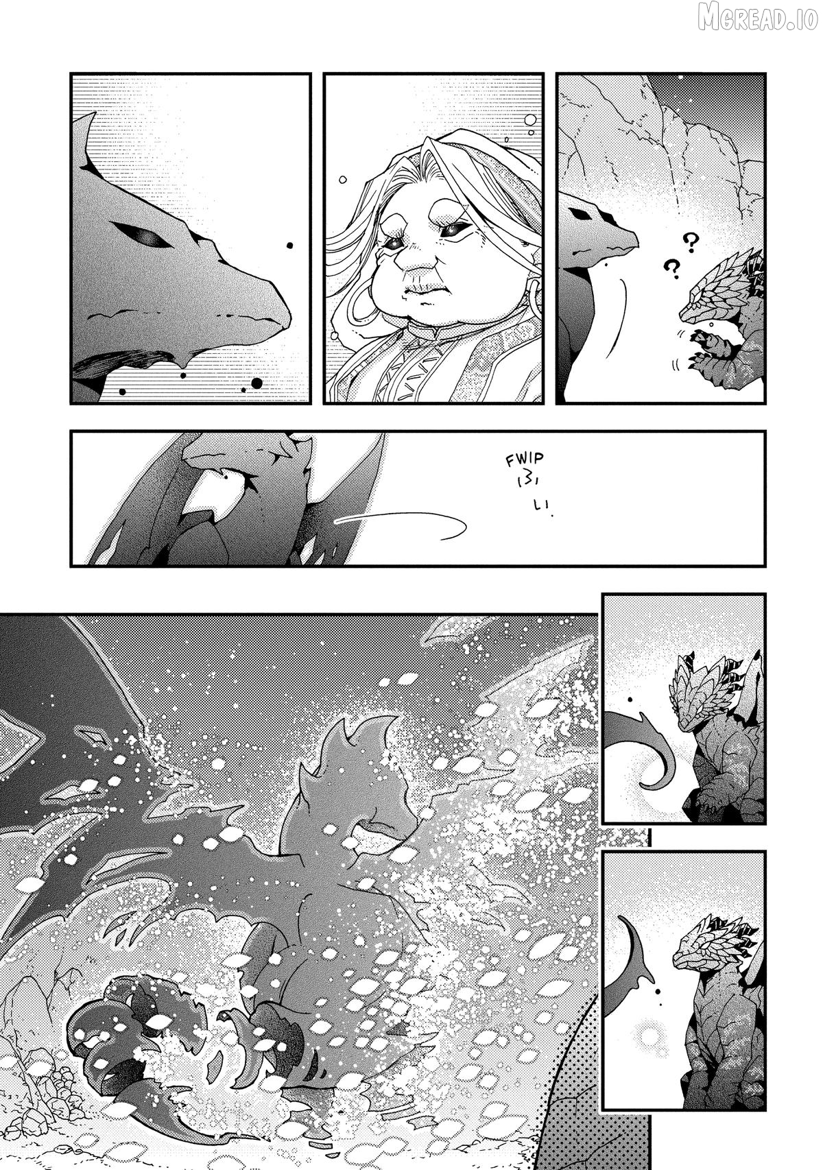 Hone Dragon no Mana Musume Chapter 37 - page 25