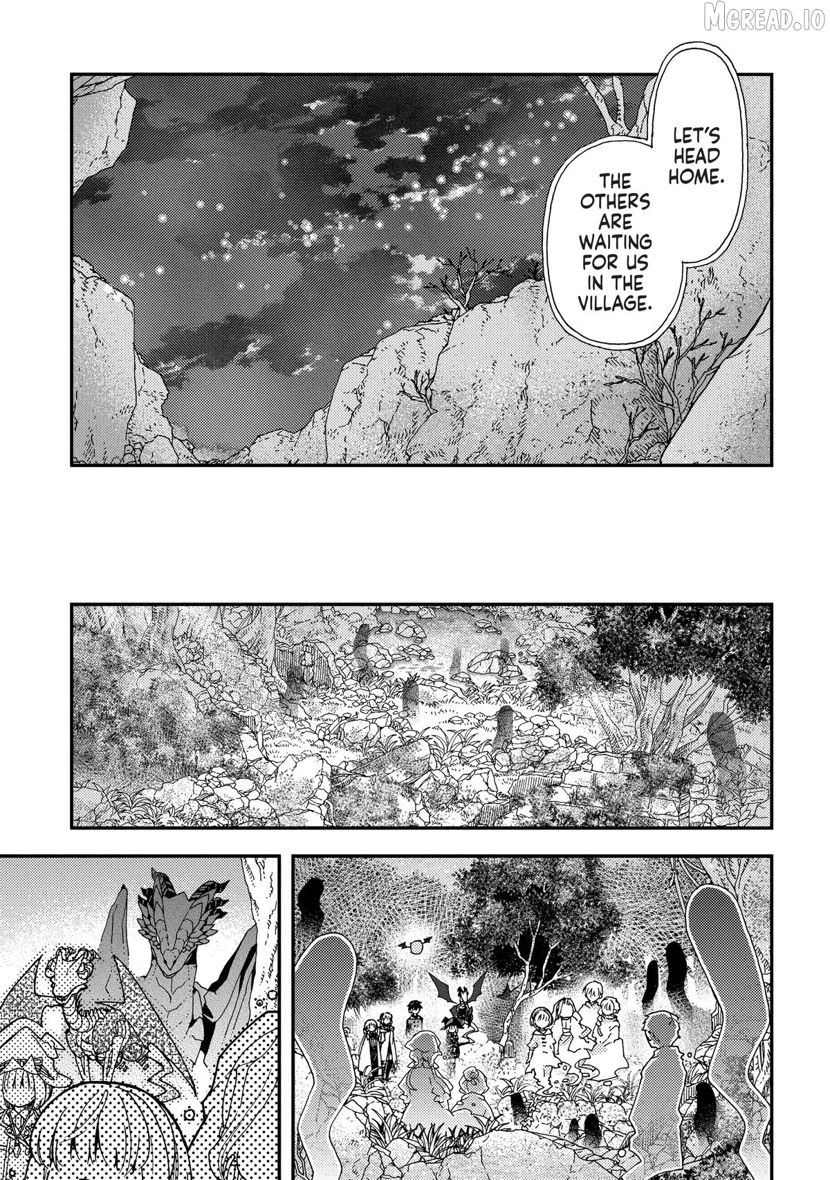 Hone Dragon no Mana Musume Chapter 37 - page 27