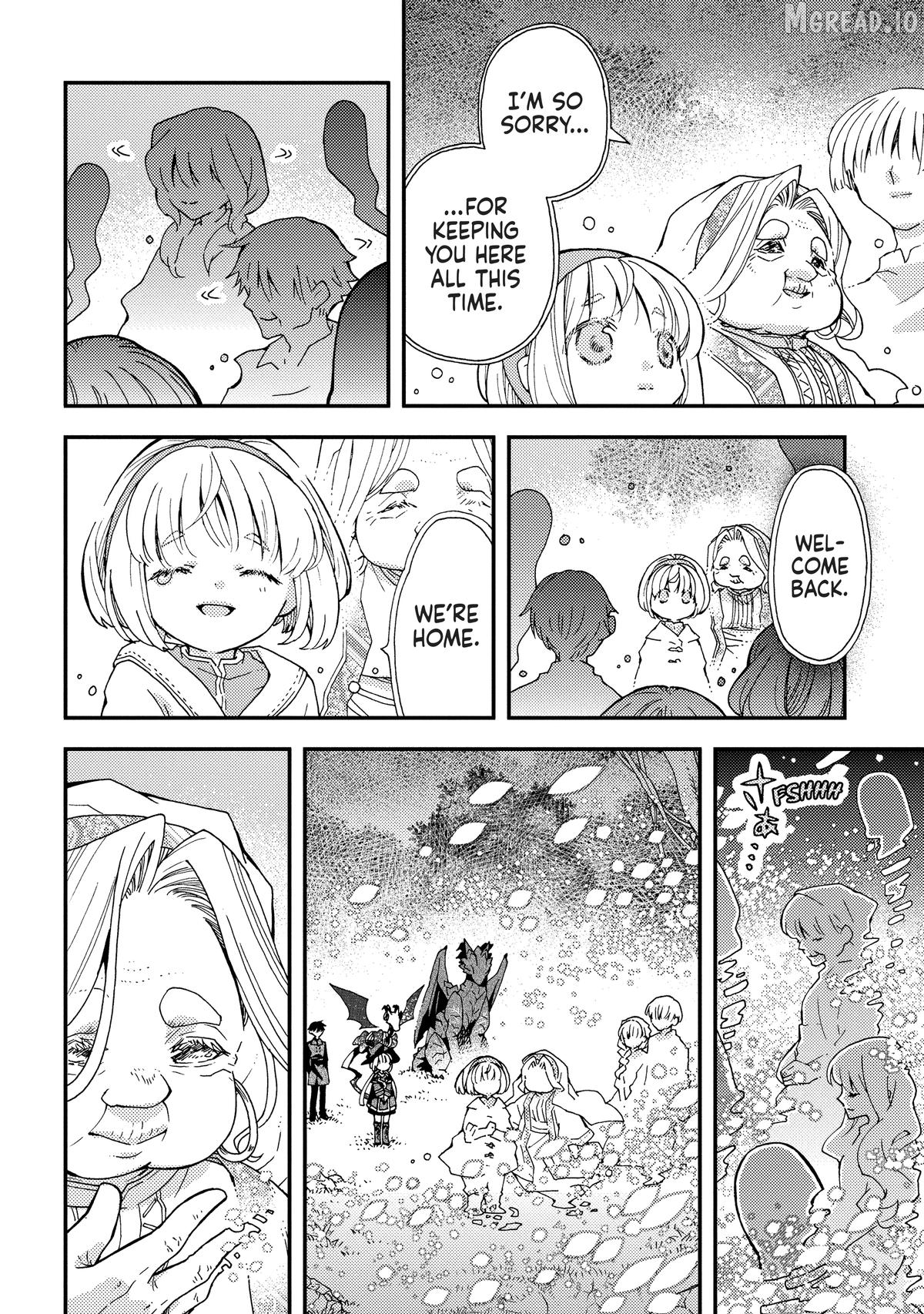 Hone Dragon no Mana Musume Chapter 37 - page 28