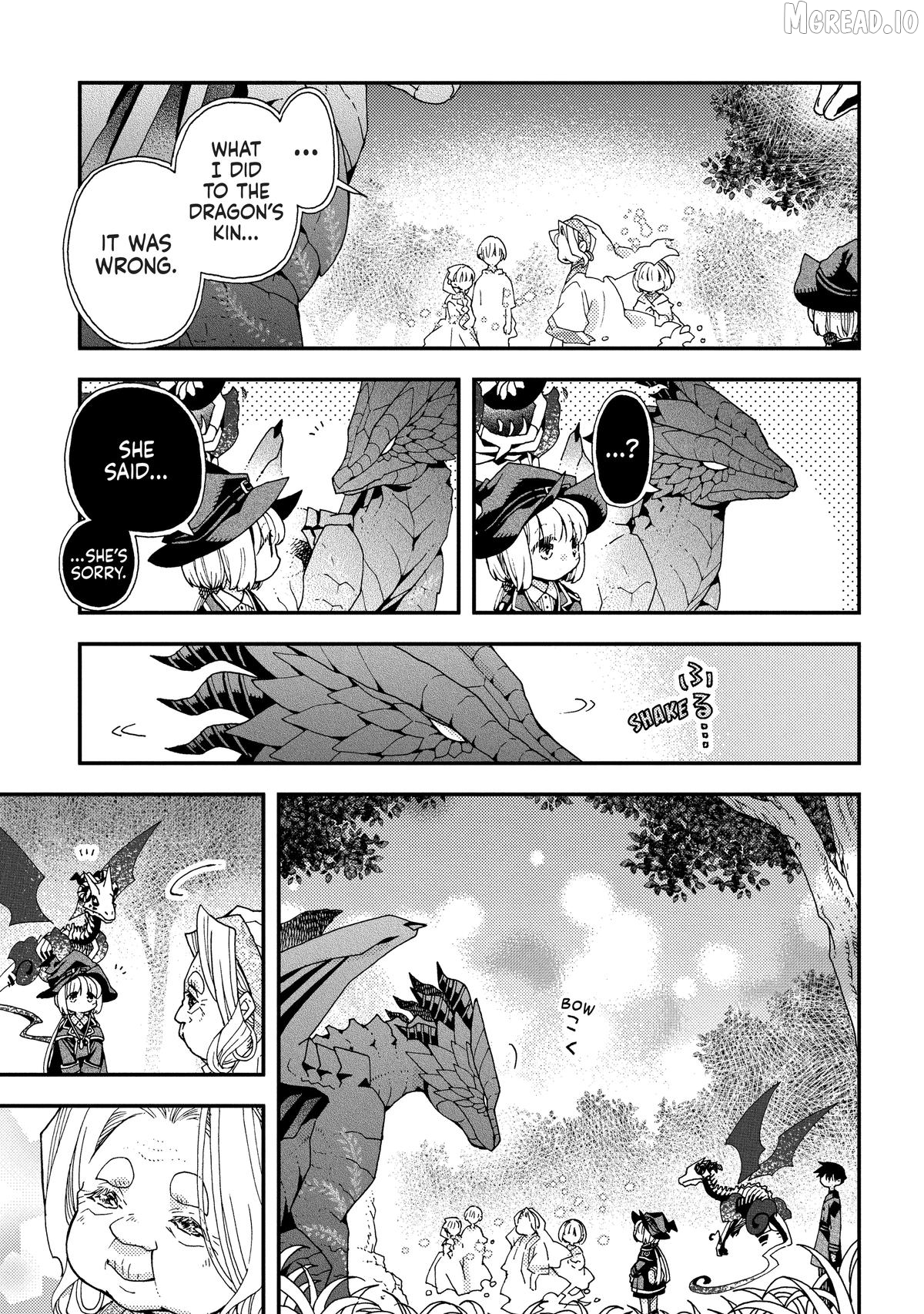 Hone Dragon no Mana Musume Chapter 37 - page 29