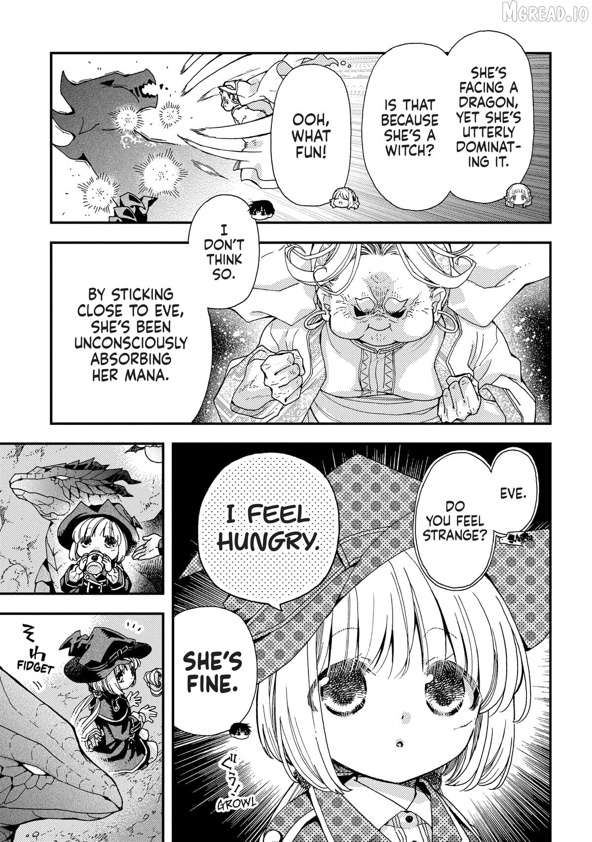Hone Dragon no Mana Musume Chapter 37 - page 3