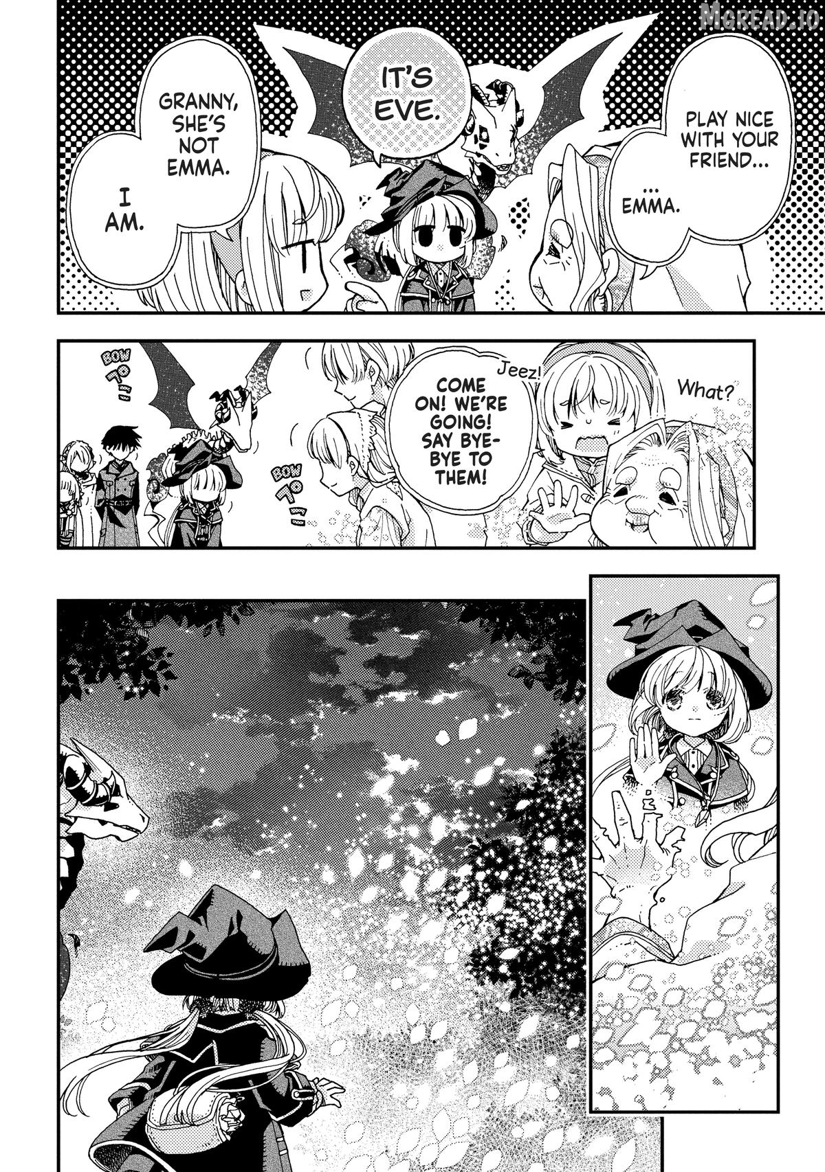 Hone Dragon no Mana Musume Chapter 37 - page 30