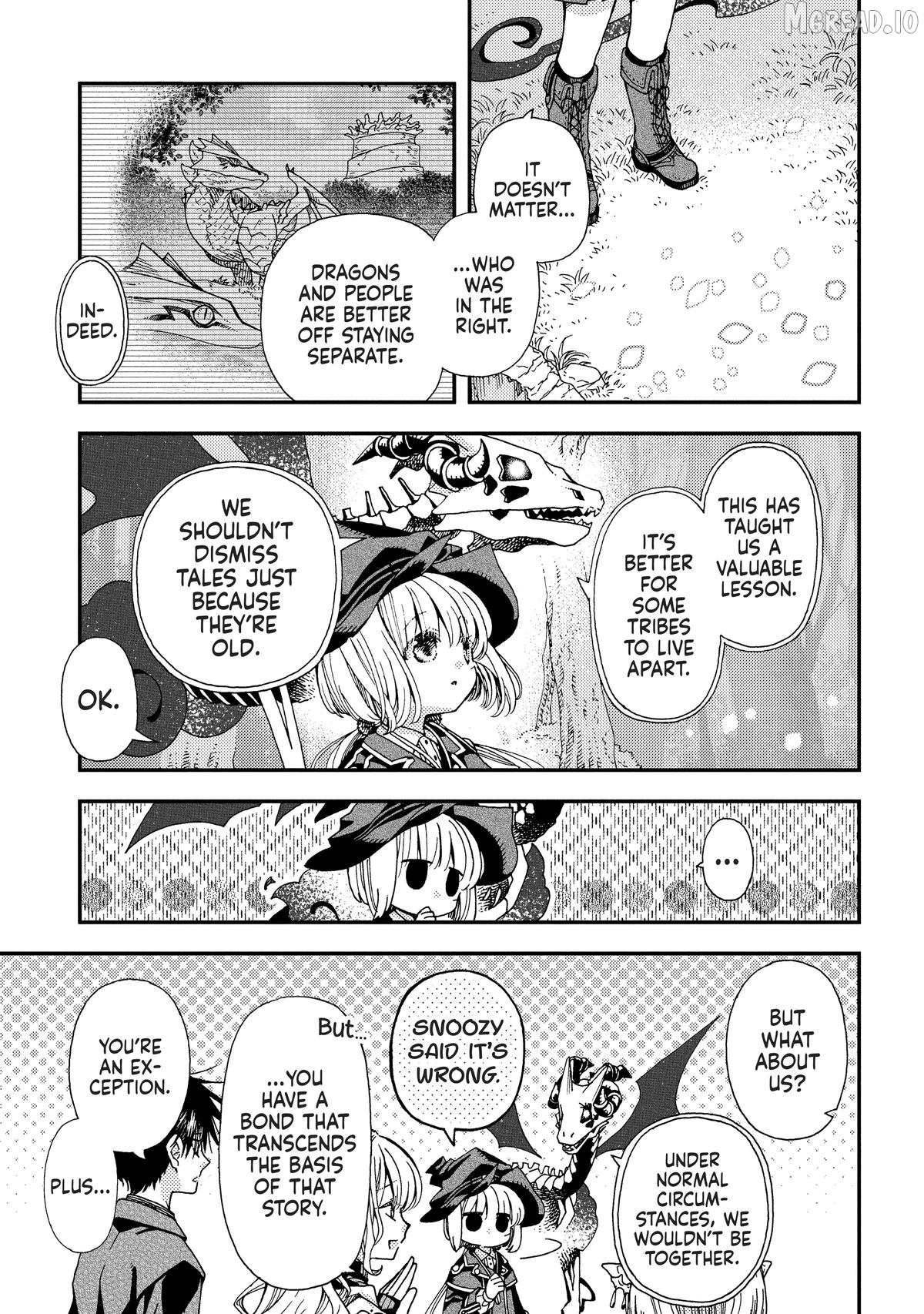 Hone Dragon no Mana Musume Chapter 37 - page 31