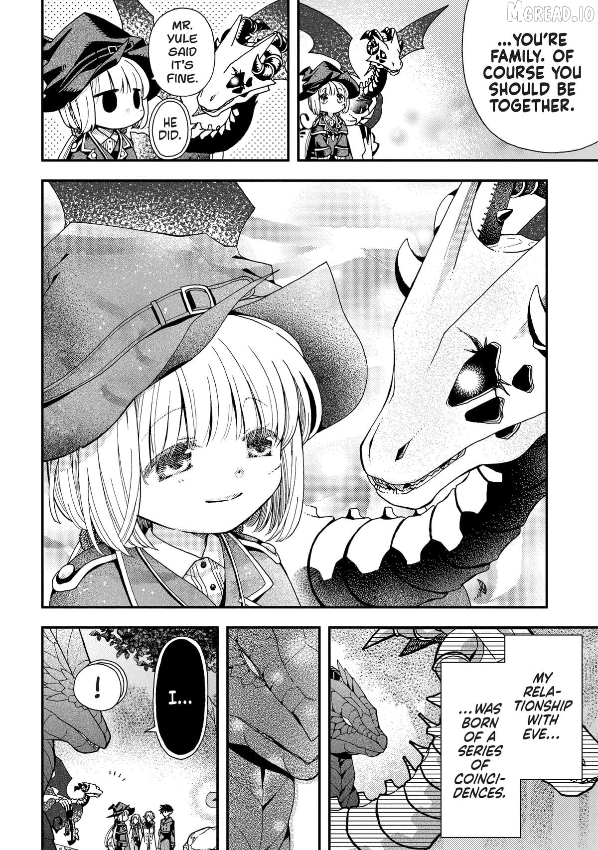 Hone Dragon no Mana Musume Chapter 37 - page 32