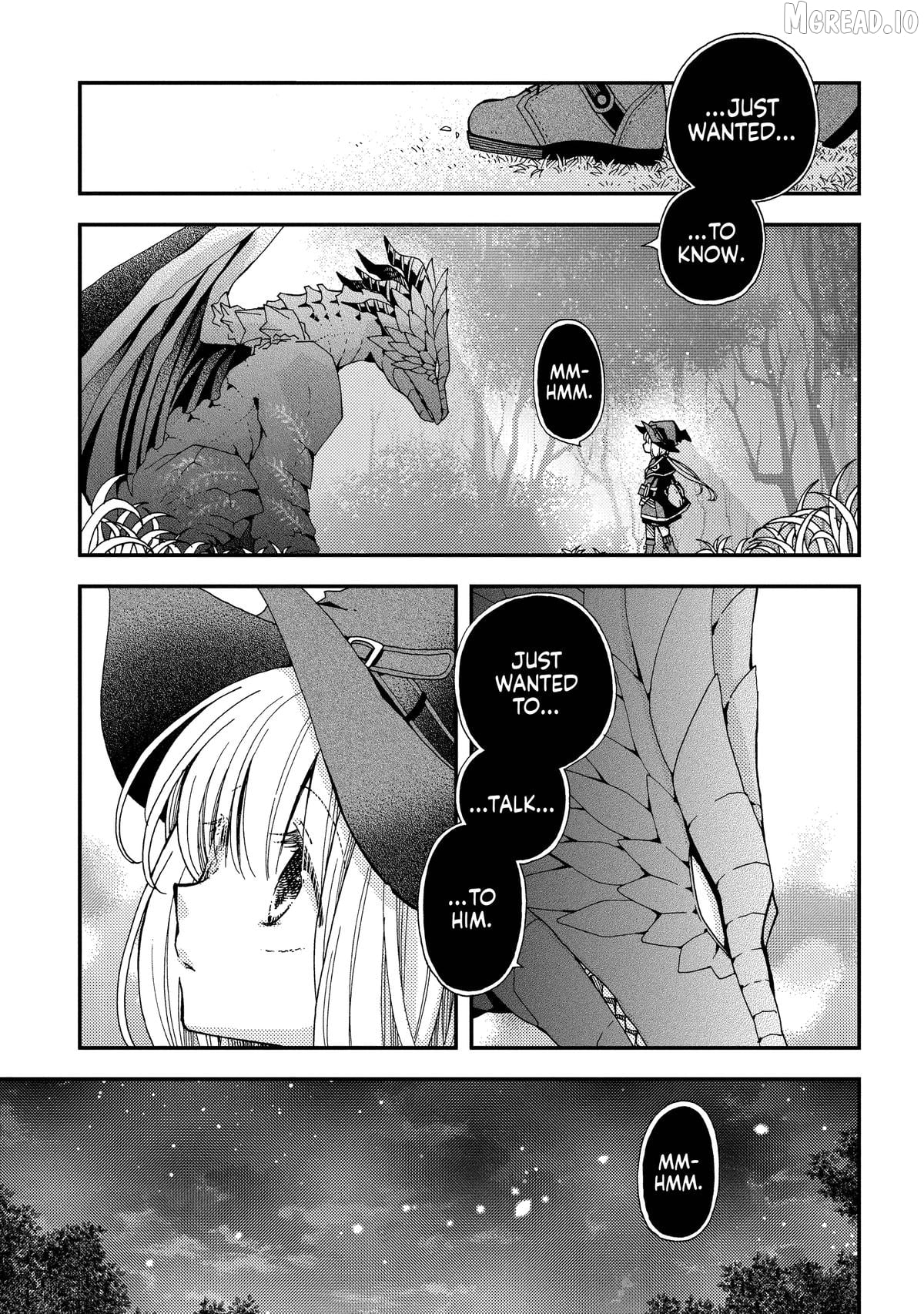 Hone Dragon no Mana Musume Chapter 37 - page 33