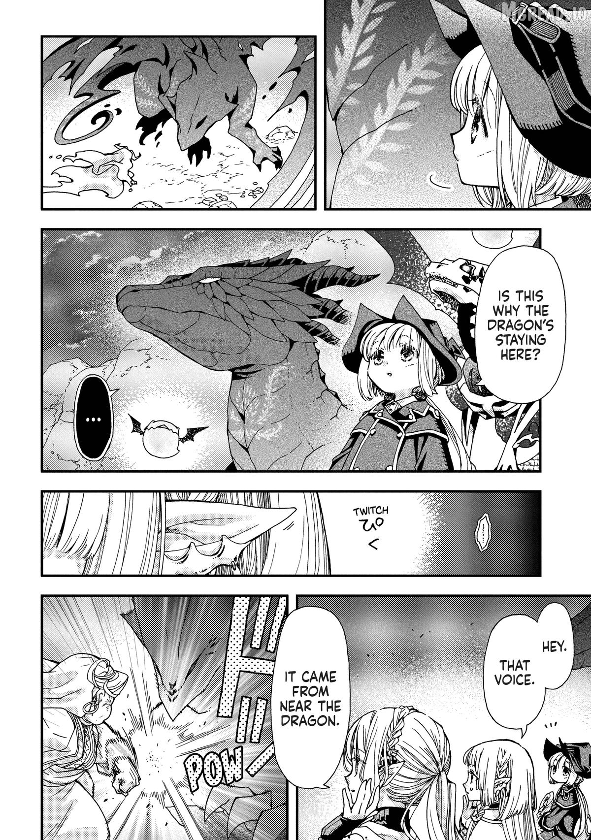 Hone Dragon no Mana Musume Chapter 37 - page 4