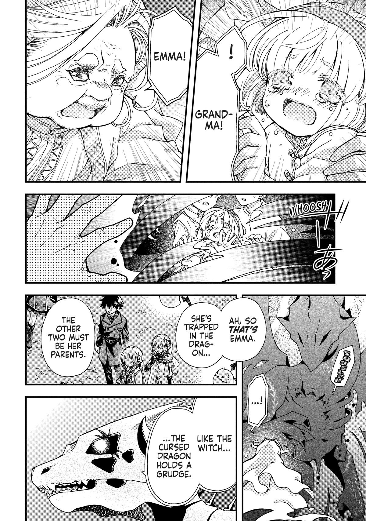 Hone Dragon no Mana Musume Chapter 37 - page 6