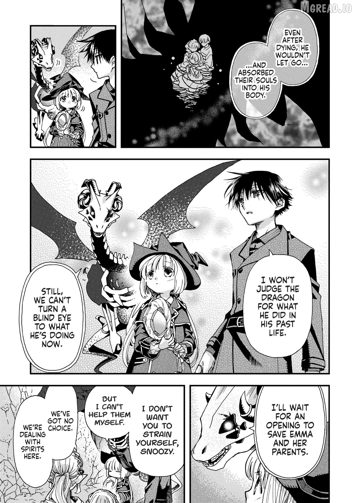 Hone Dragon no Mana Musume Chapter 37 - page 7