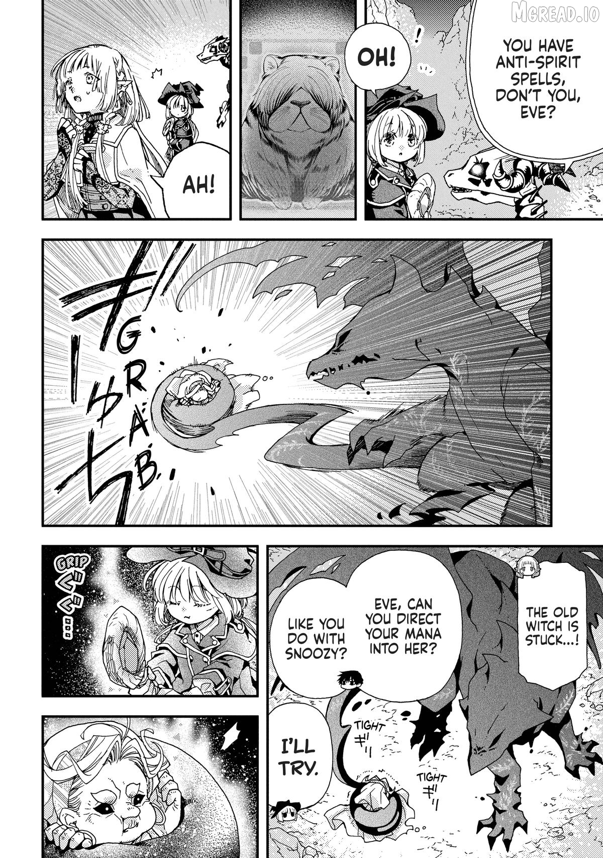 Hone Dragon no Mana Musume Chapter 37 - page 8