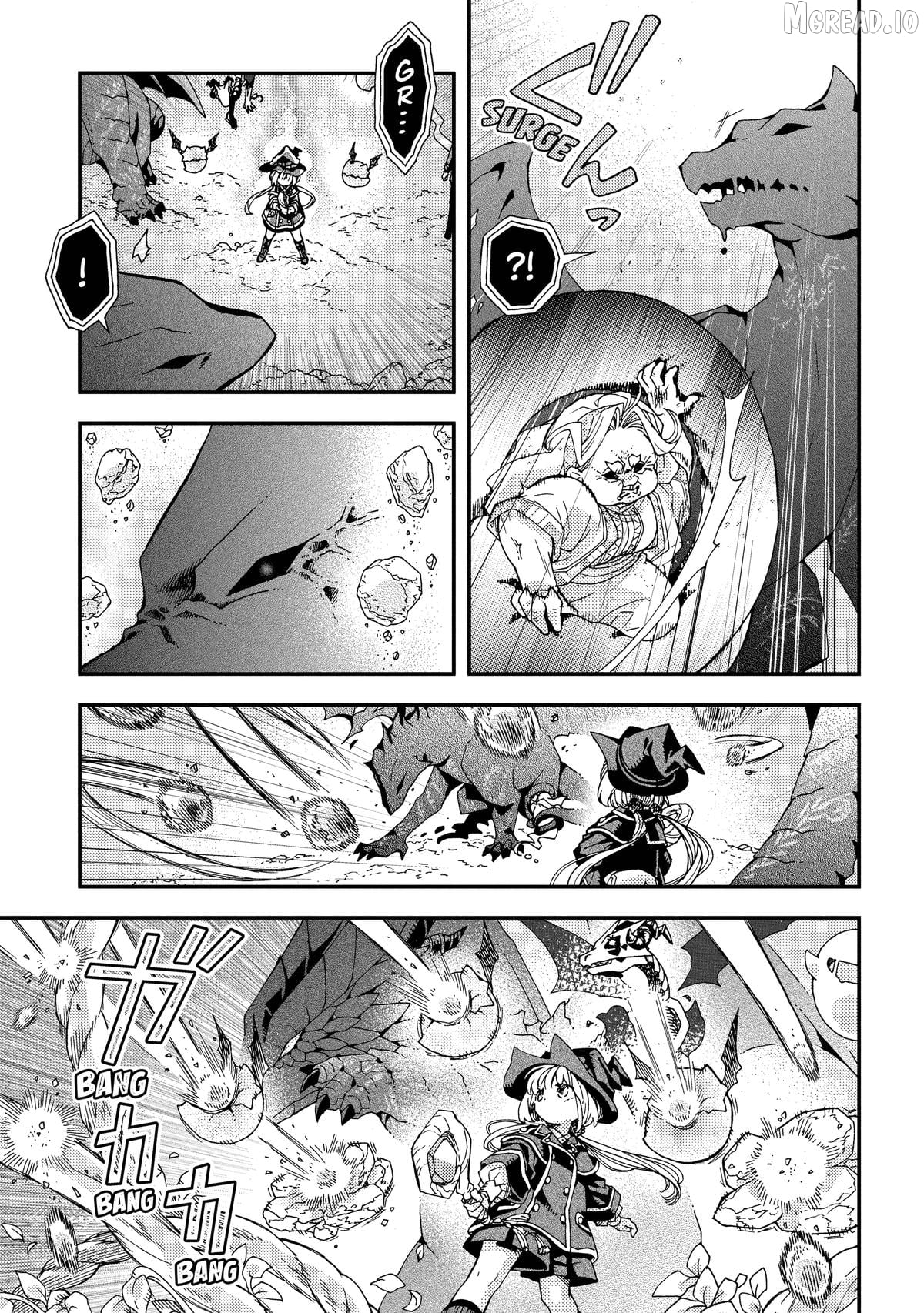 Hone Dragon no Mana Musume Chapter 37 - page 9