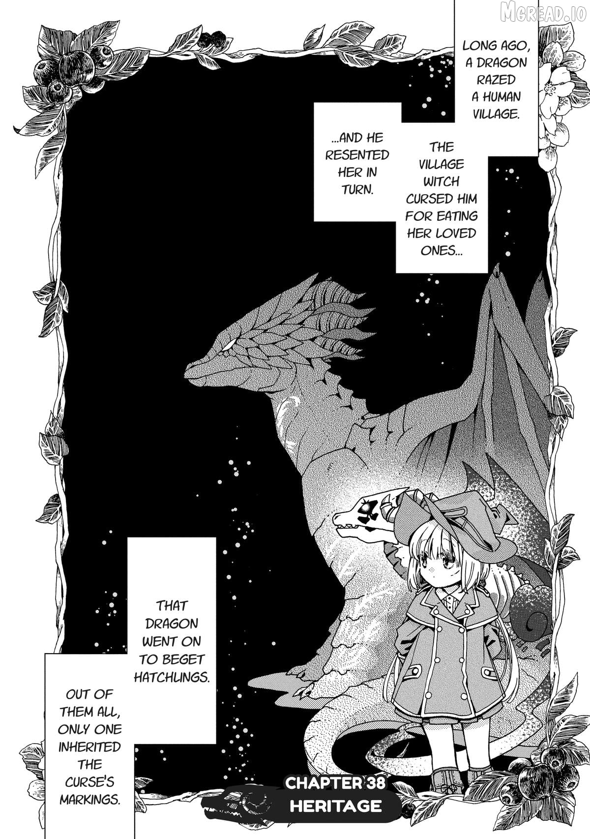 Hone Dragon no Mana Musume Chapter 38 - page 1