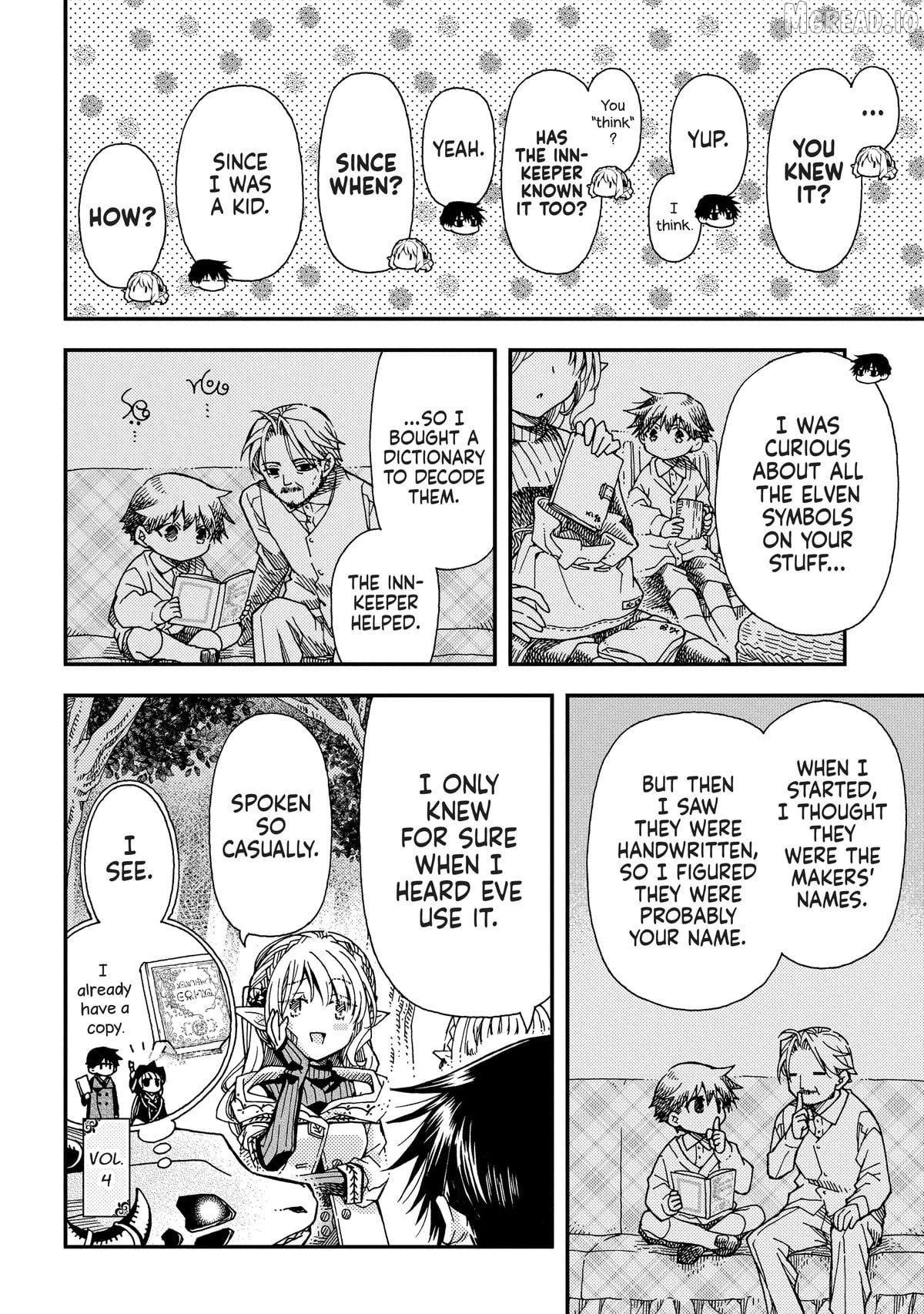 Hone Dragon no Mana Musume Chapter 38 - page 10
