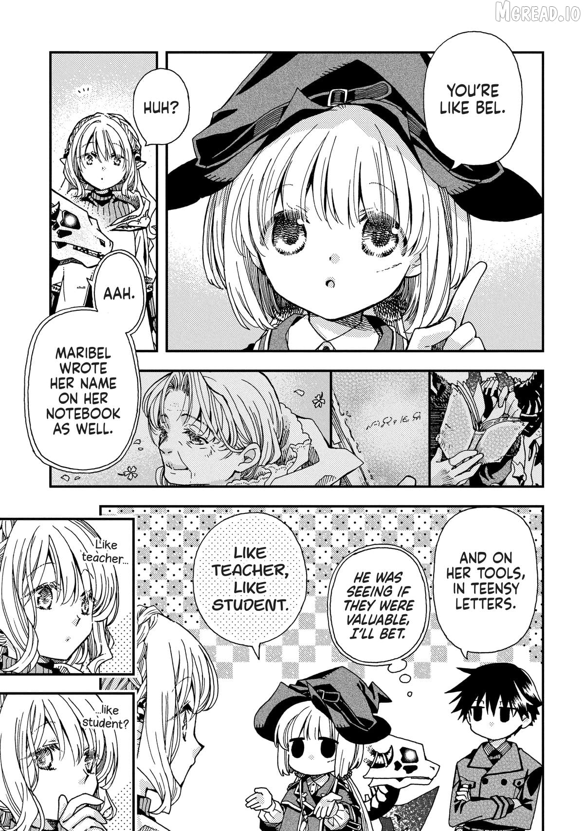Hone Dragon no Mana Musume Chapter 38 - page 11