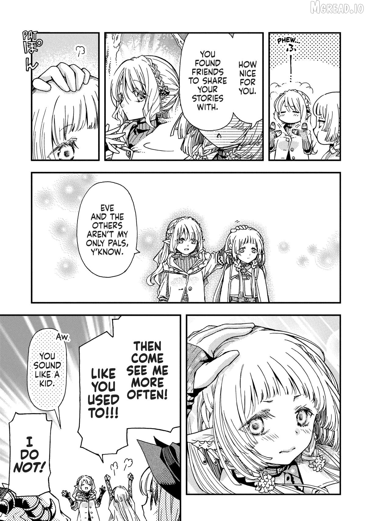 Hone Dragon no Mana Musume Chapter 38 - page 13