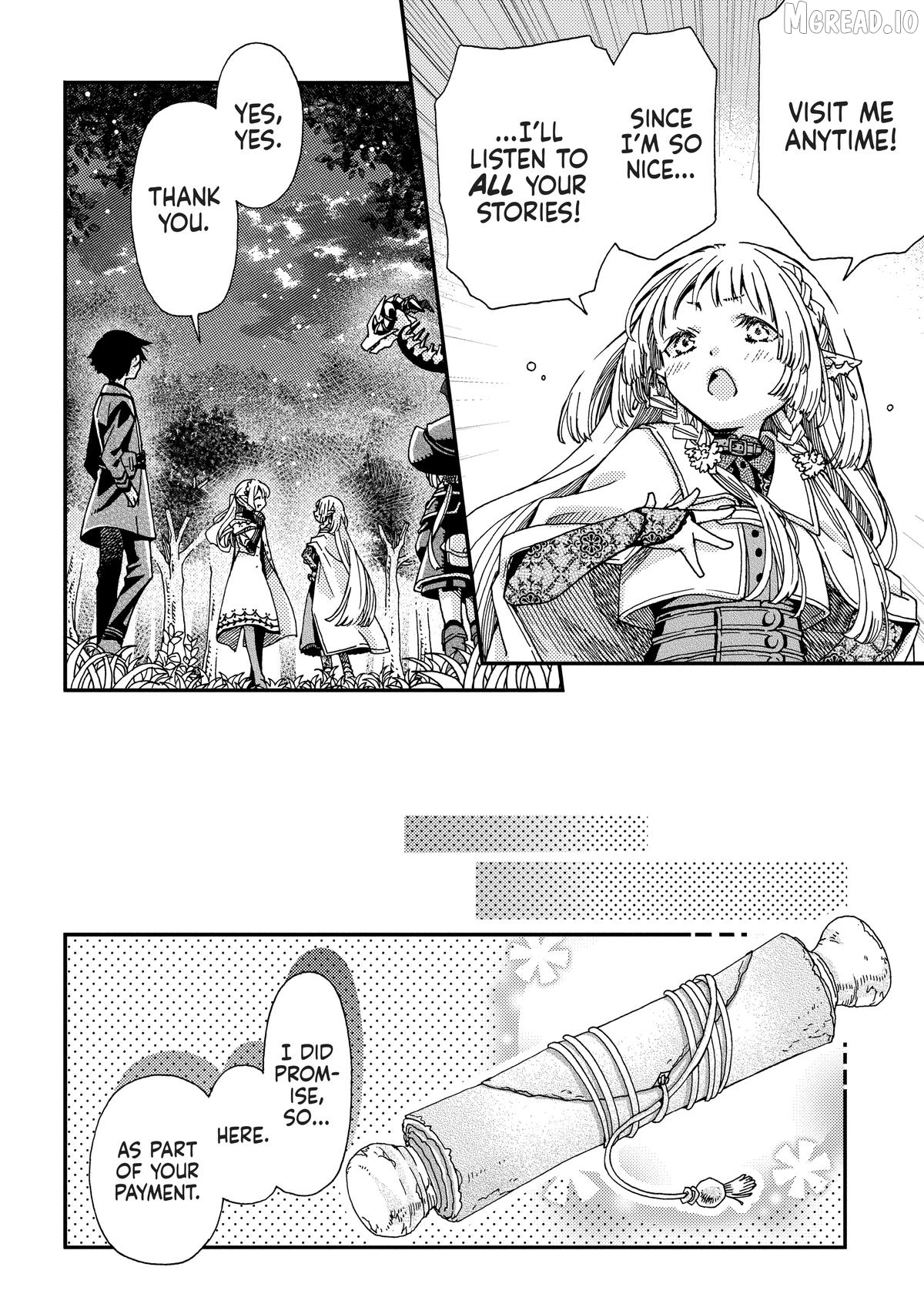 Hone Dragon no Mana Musume Chapter 38 - page 14