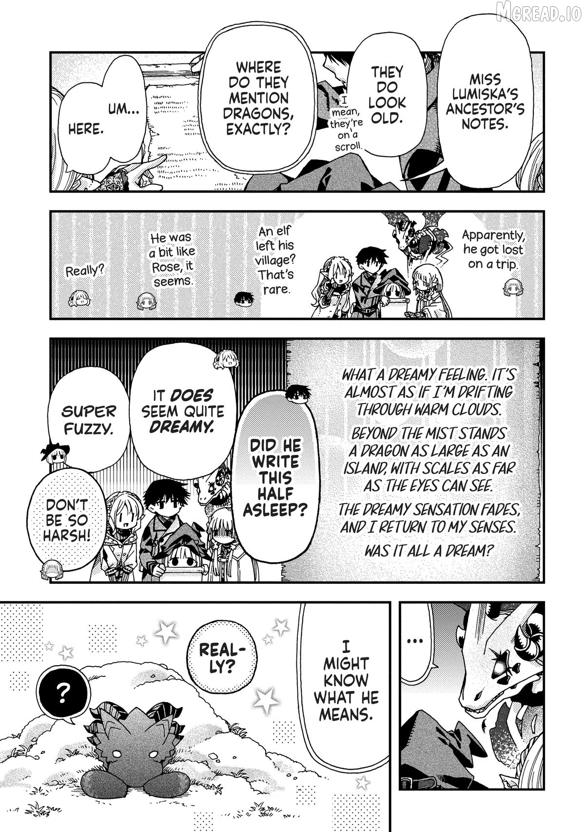 Hone Dragon no Mana Musume Chapter 38 - page 15