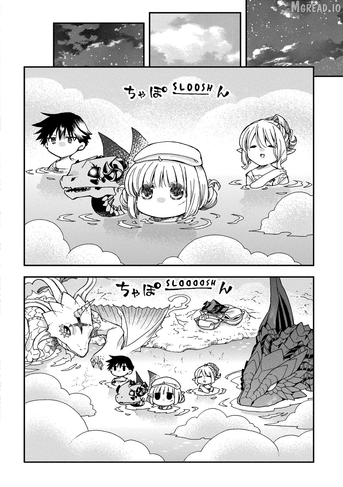 Hone Dragon no Mana Musume Chapter 38 - page 16