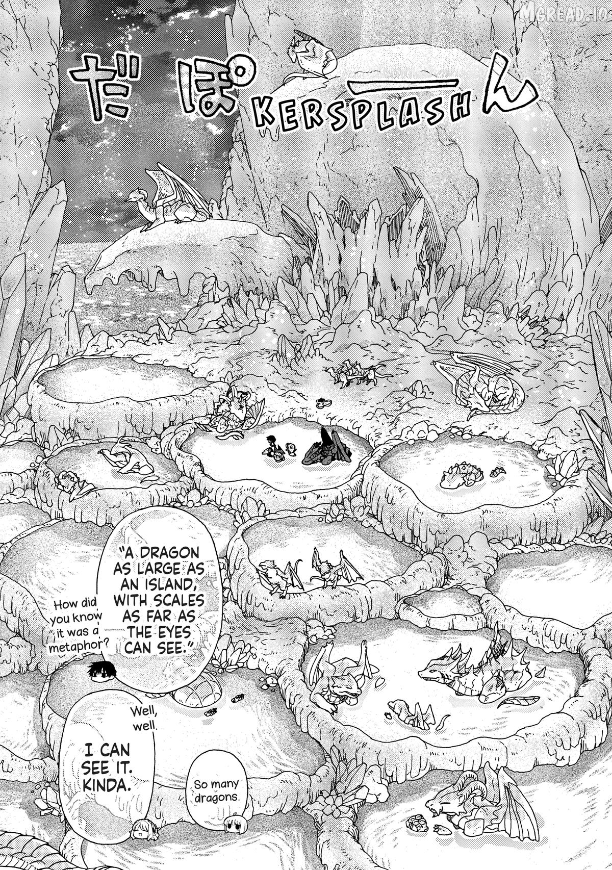 Hone Dragon no Mana Musume Chapter 38 - page 17