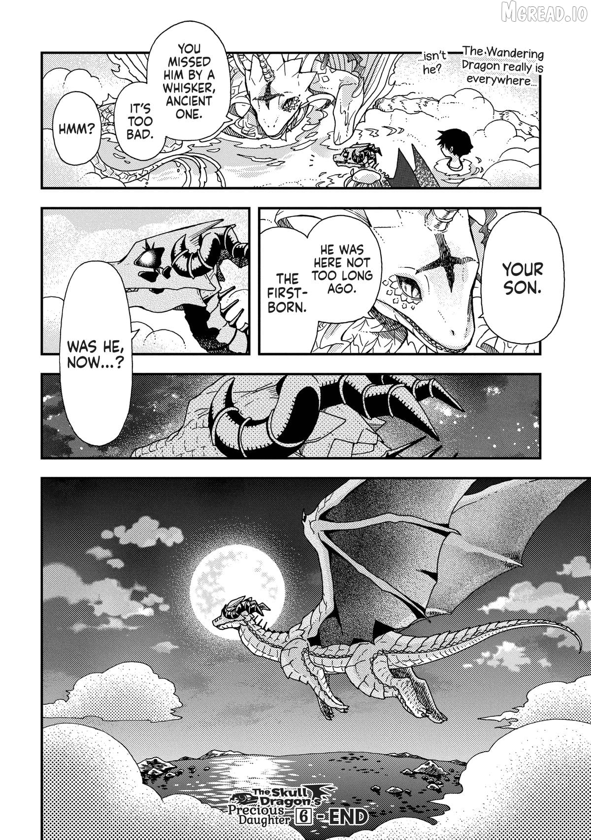 Hone Dragon no Mana Musume Chapter 38 - page 18