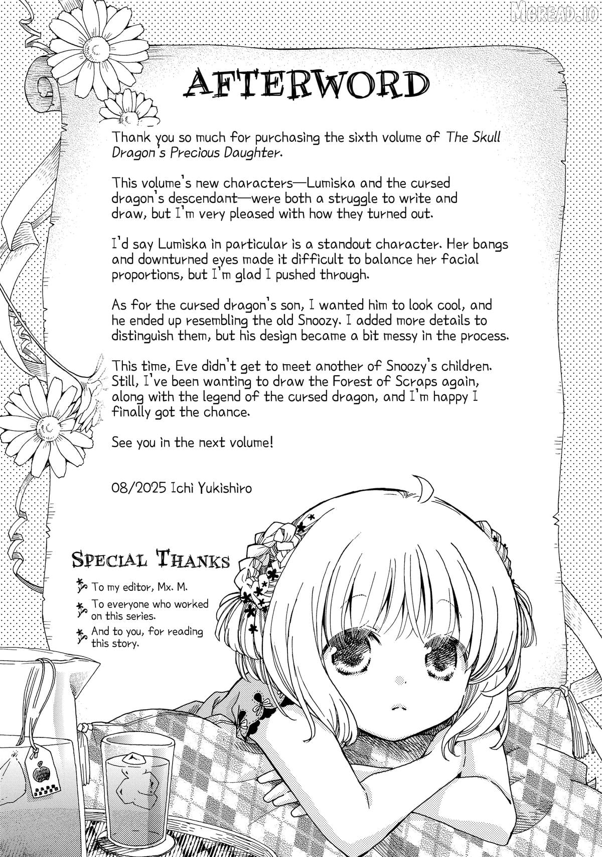 Hone Dragon no Mana Musume Chapter 38 - page 19