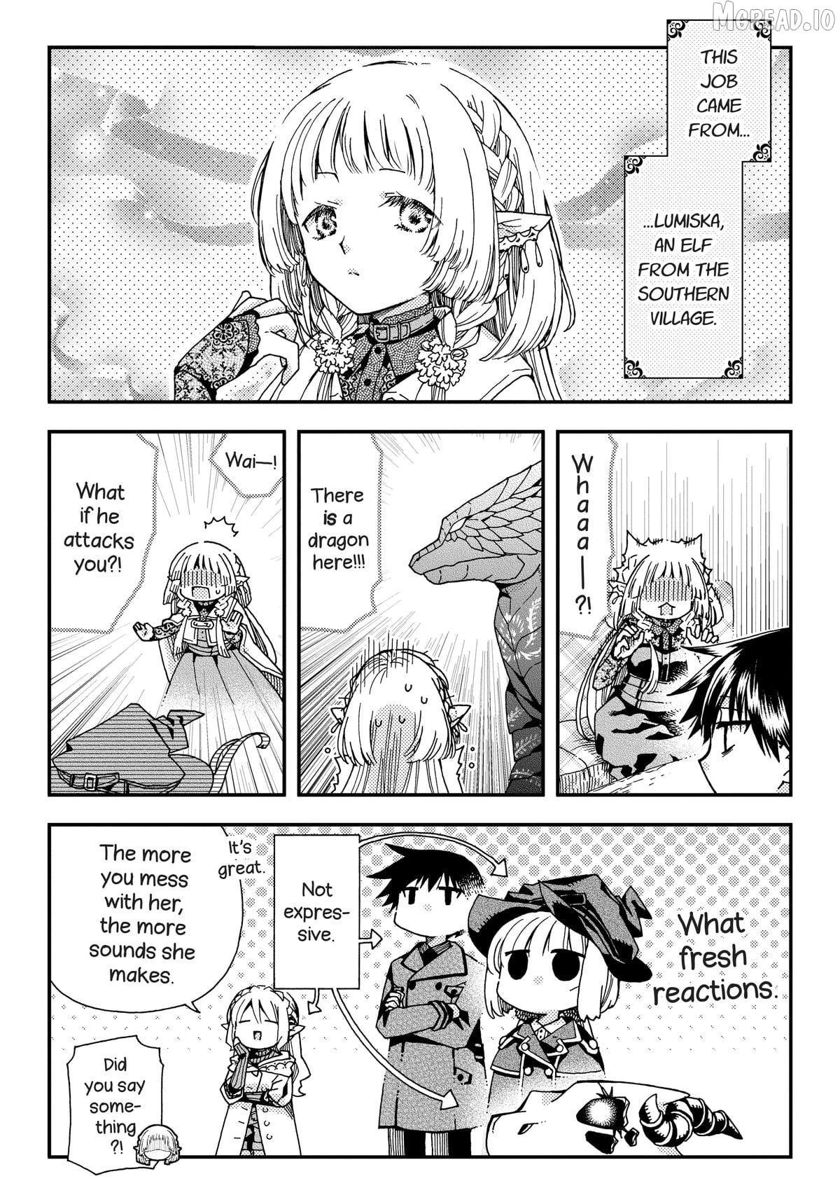 Hone Dragon no Mana Musume Chapter 38 - page 21