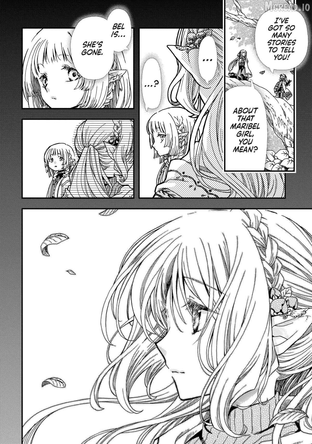 Hone Dragon no Mana Musume Chapter 38 - page 6