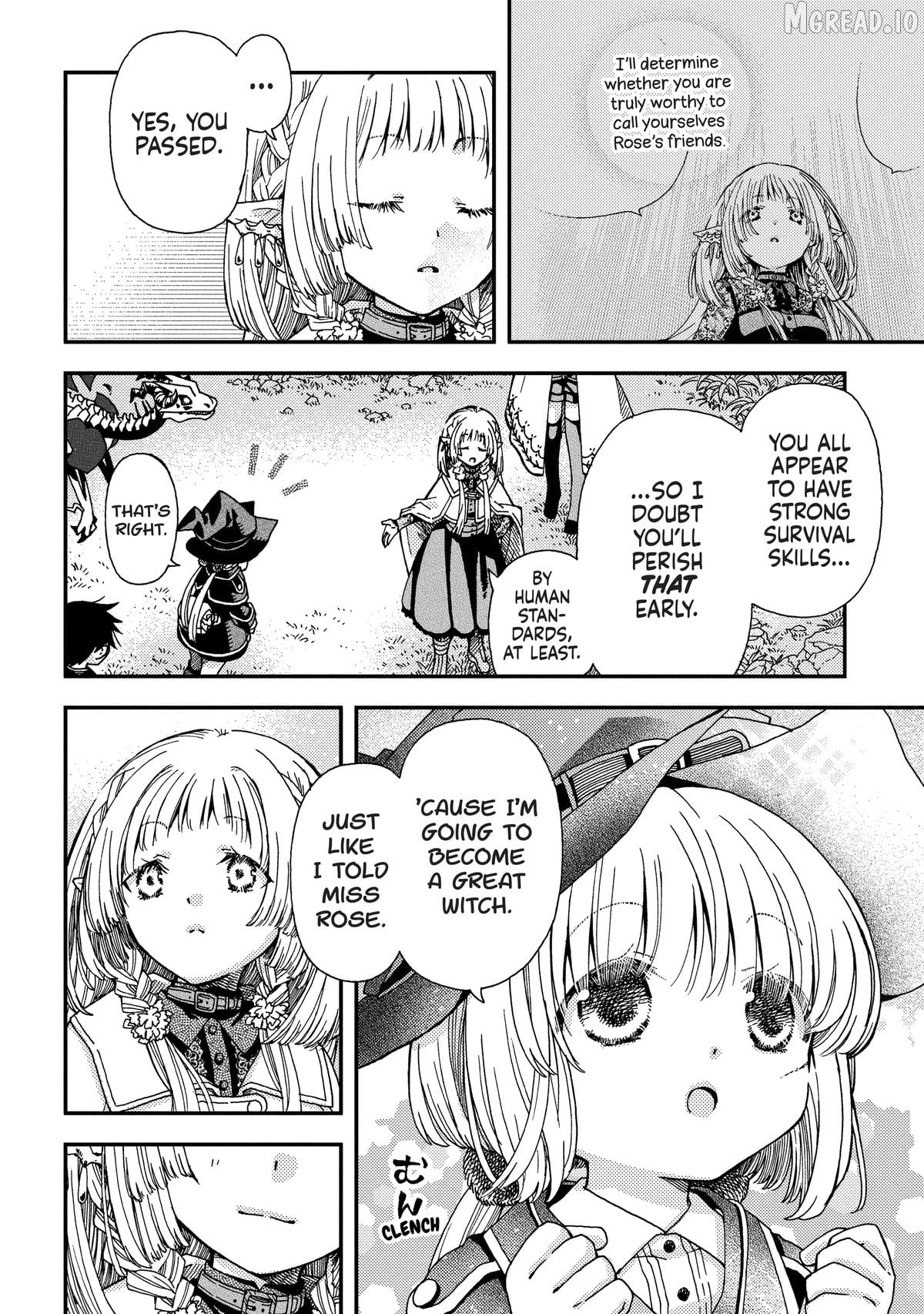 Hone Dragon no Mana Musume Chapter 38 - page 8