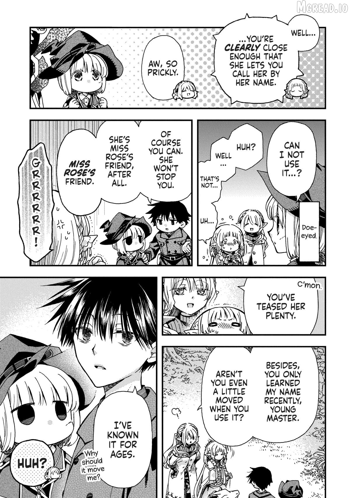 Hone Dragon no Mana Musume Chapter 38 - page 9