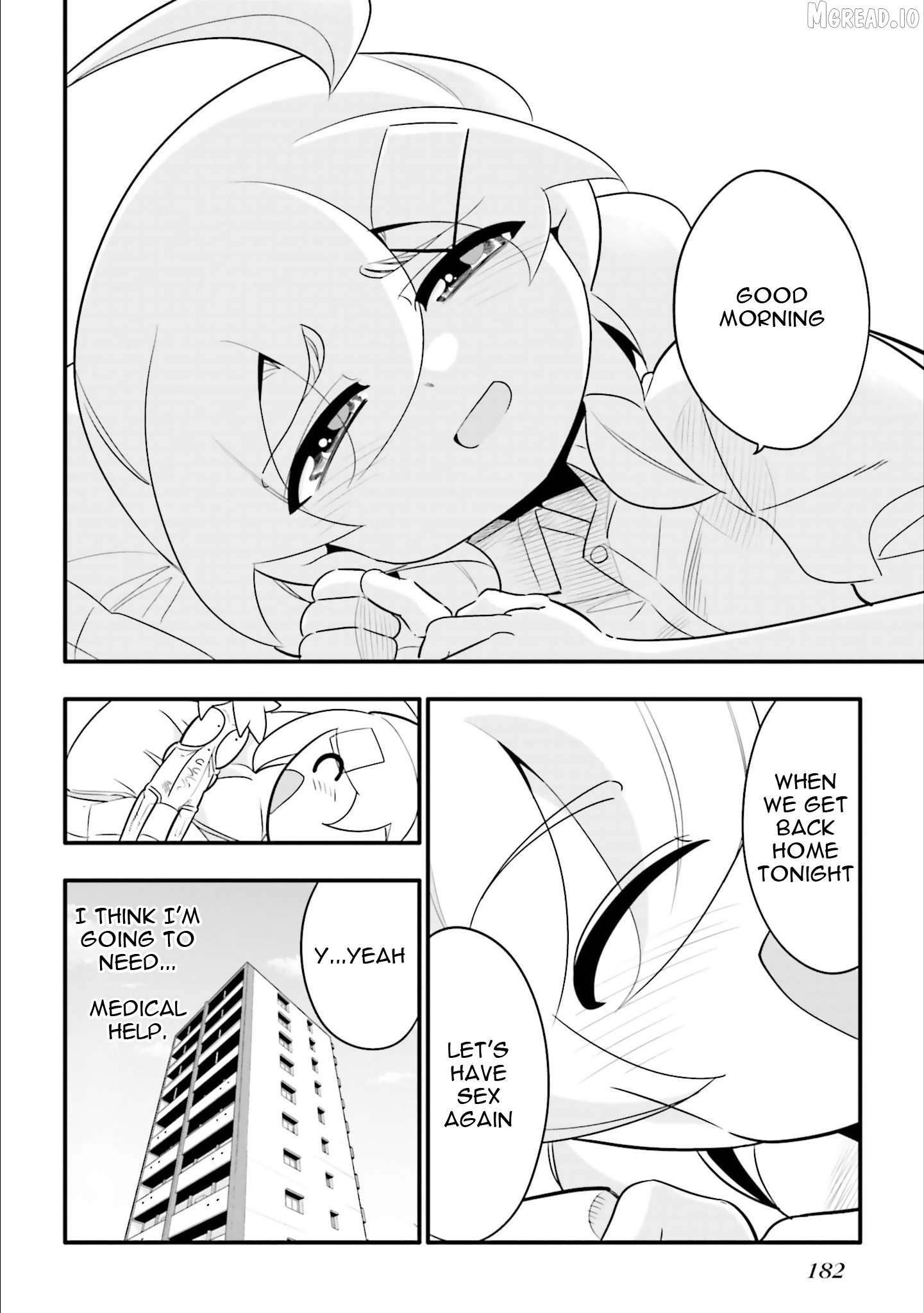 10-Nenkan Tomodachida To Omotteta Otokonoko Ni Kokuhaku Sareru Ohanashi Chapter 29.2 - page 4