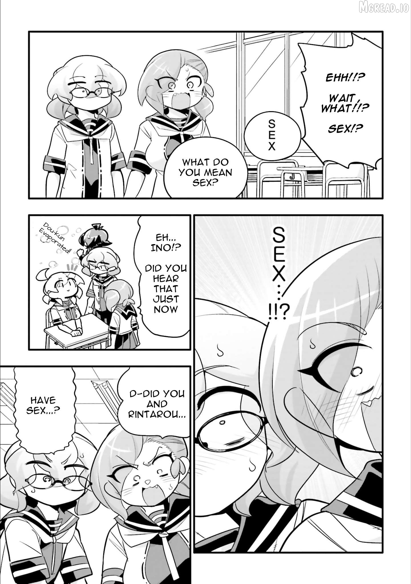 10-Nenkan Tomodachida To Omotteta Otokonoko Ni Kokuhaku Sareru Ohanashi Chapter 29.2 - page 7