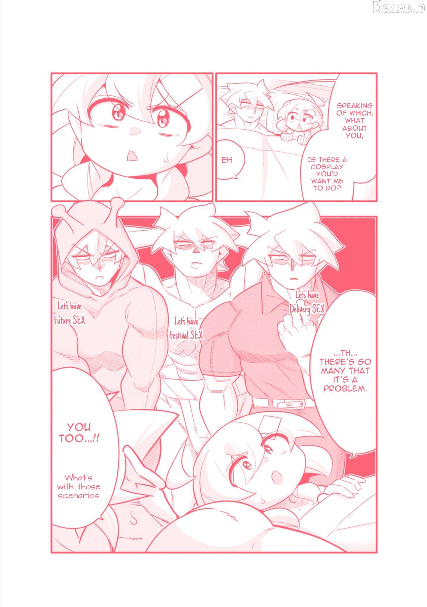 10-Nenkan Tomodachida To Omotteta Otokonoko Ni Kokuhaku Sareru Ohanashi Chapter 29.5 - page 2