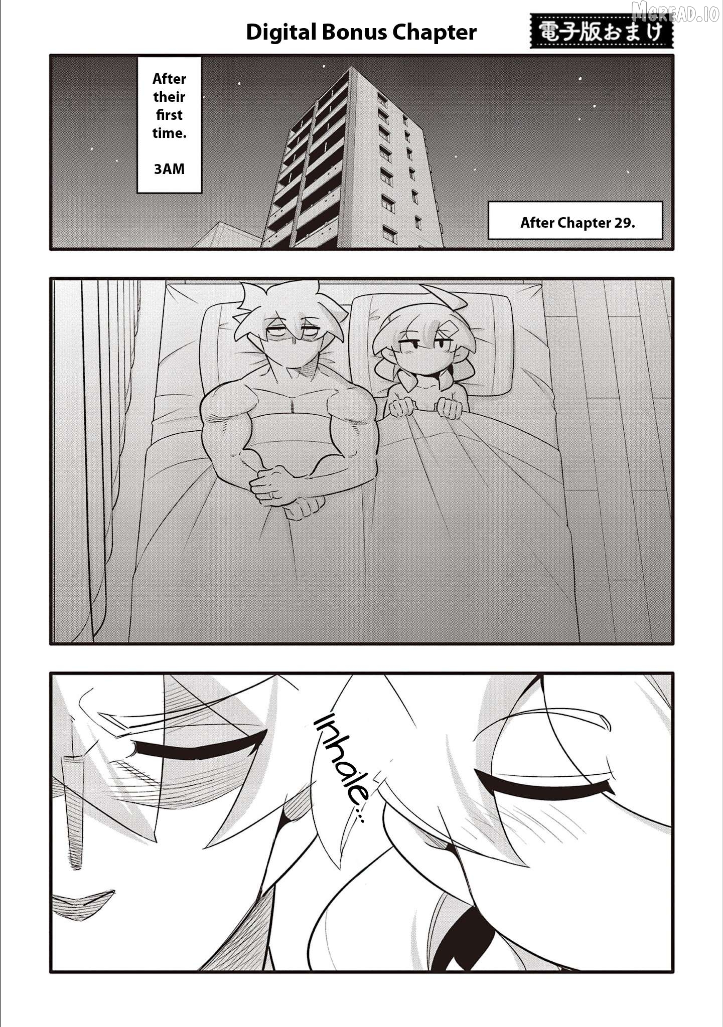 10-Nenkan Tomodachida To Omotteta Otokonoko Ni Kokuhaku Sareru Ohanashi Chapter 29.5 - page 3