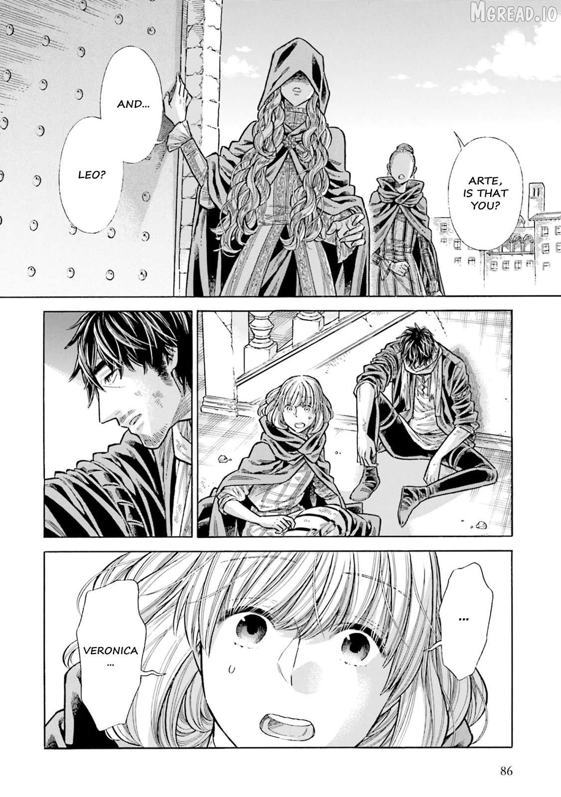 Arte - Manga Chapter 102 - page 14