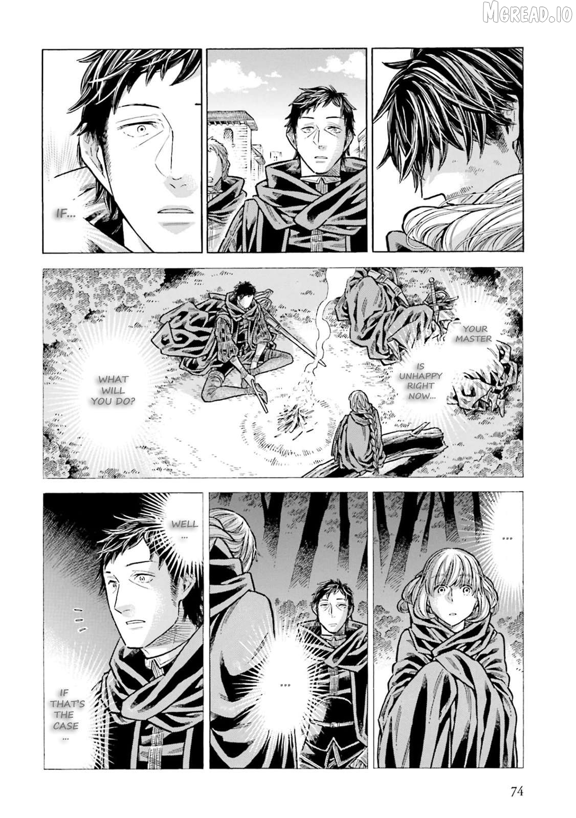 Arte - Manga Chapter 102 - page 2