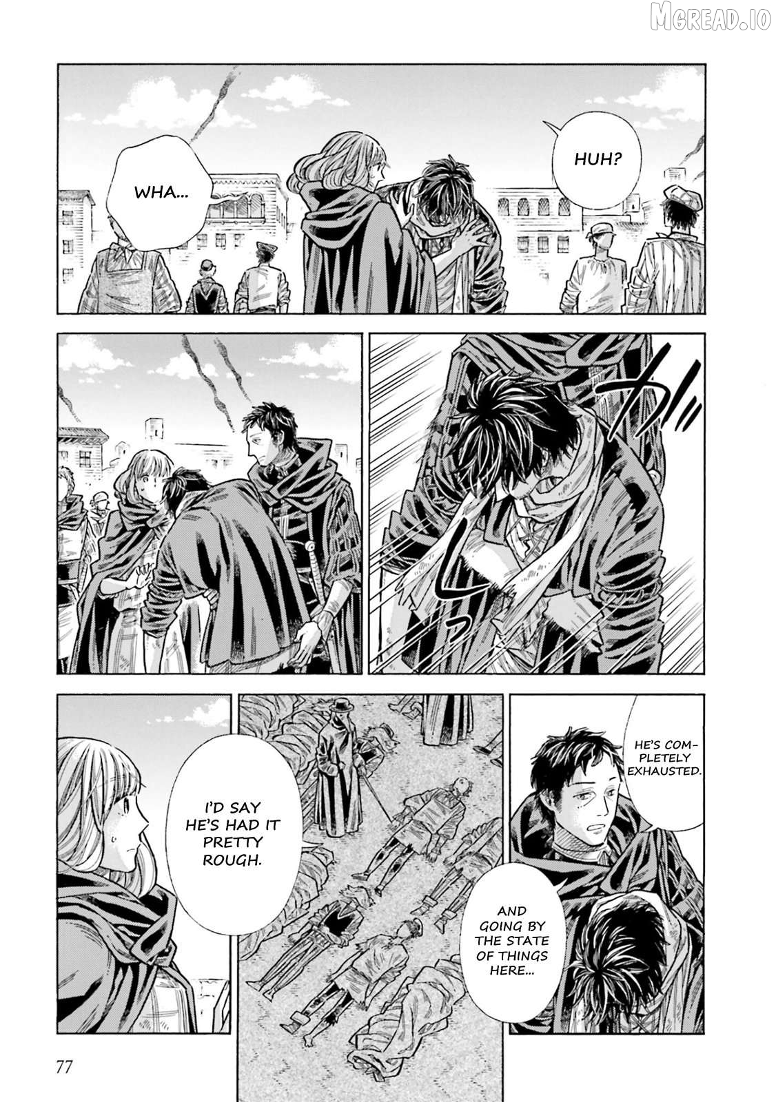 Arte - Manga Chapter 102 - page 5